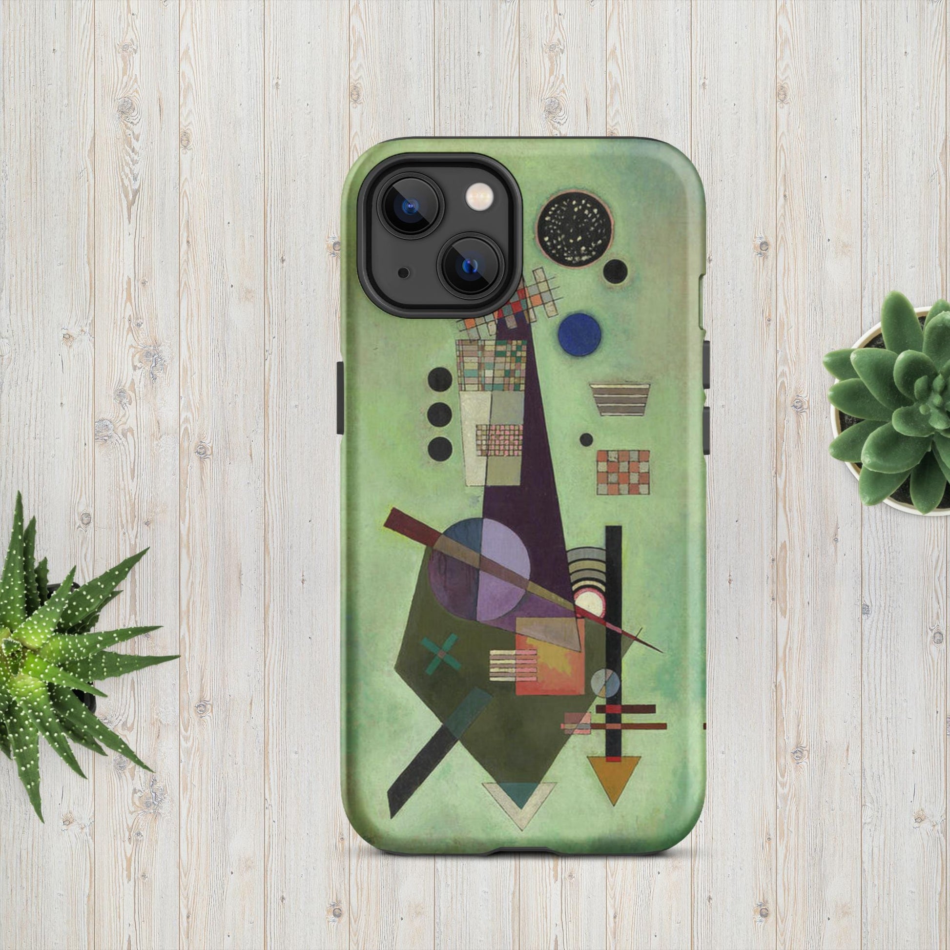 The Hologram Hook Up Matte / iPhone 13 Kandinsky's Extension Tough Case for iPhone®