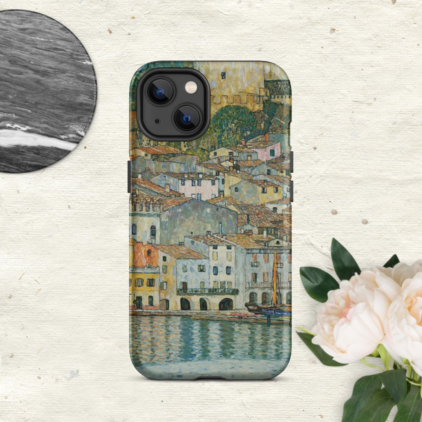 The Hologram Hook Up Matte / iPhone 13 Lake Garda Tough Case for iPhone®