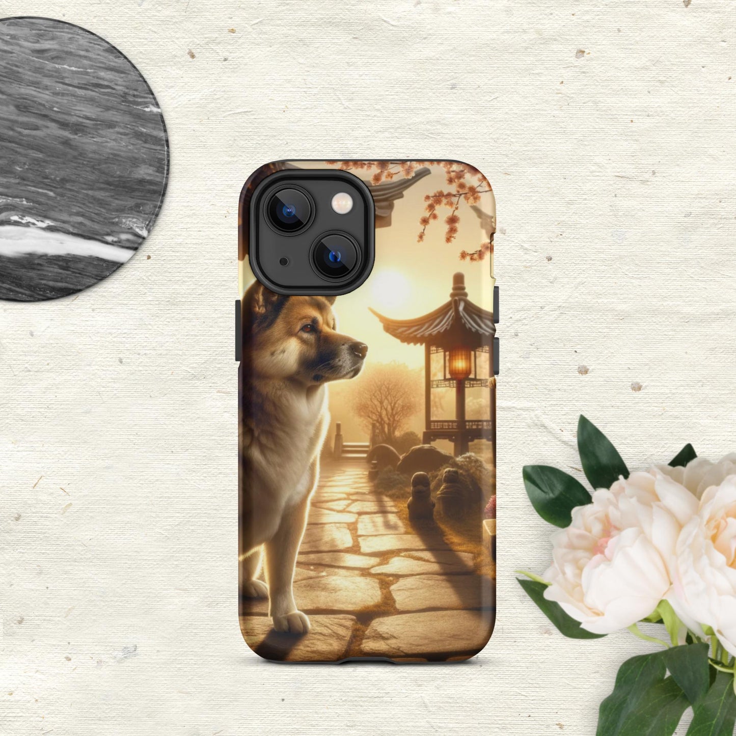 The Hologram Hook Up Matte / iPhone 13 mini Dog Tough Case for iPhone®