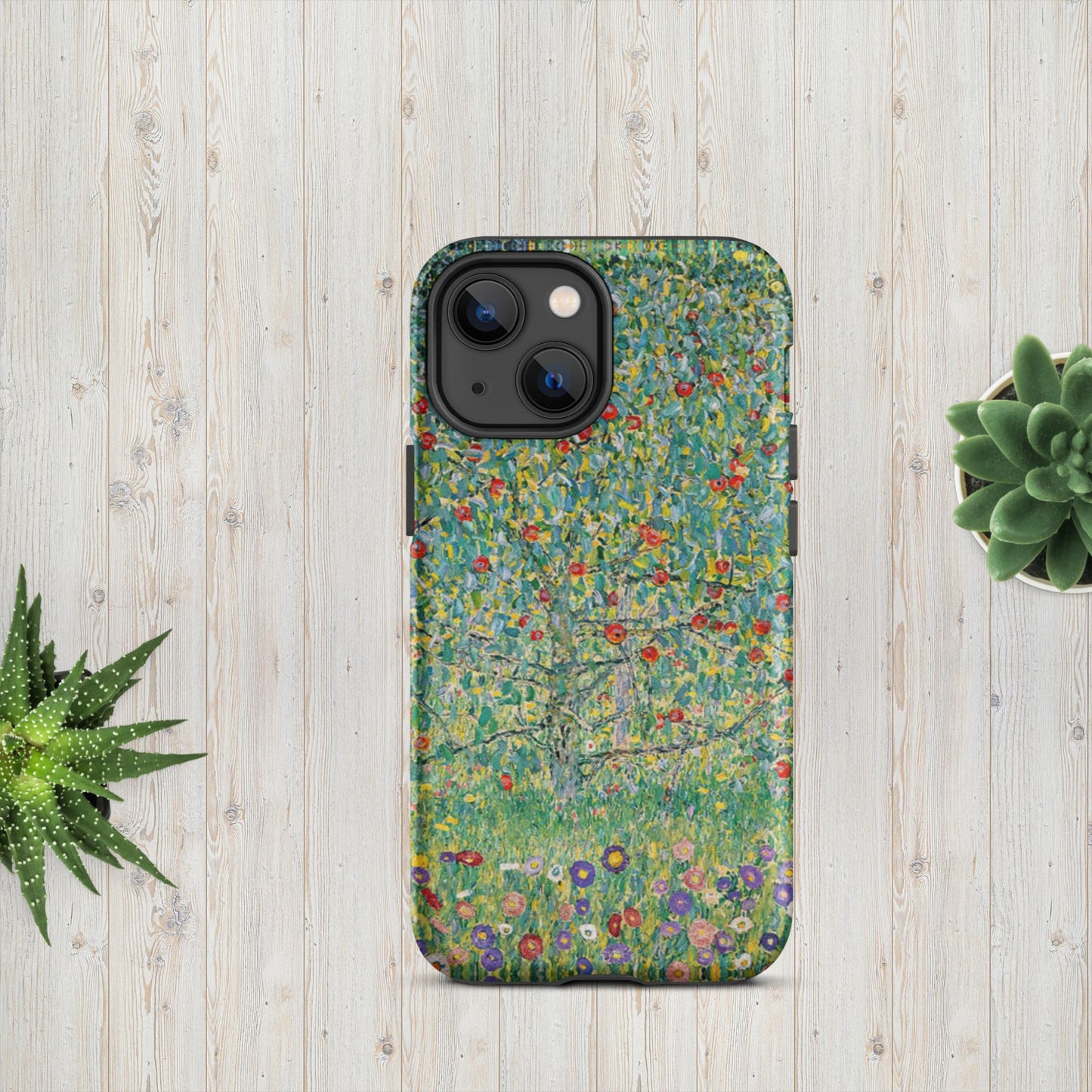 The Hologram Hook Up Matte / iPhone 13 mini Gustav's Apple Tree Tough Case for iPhone®