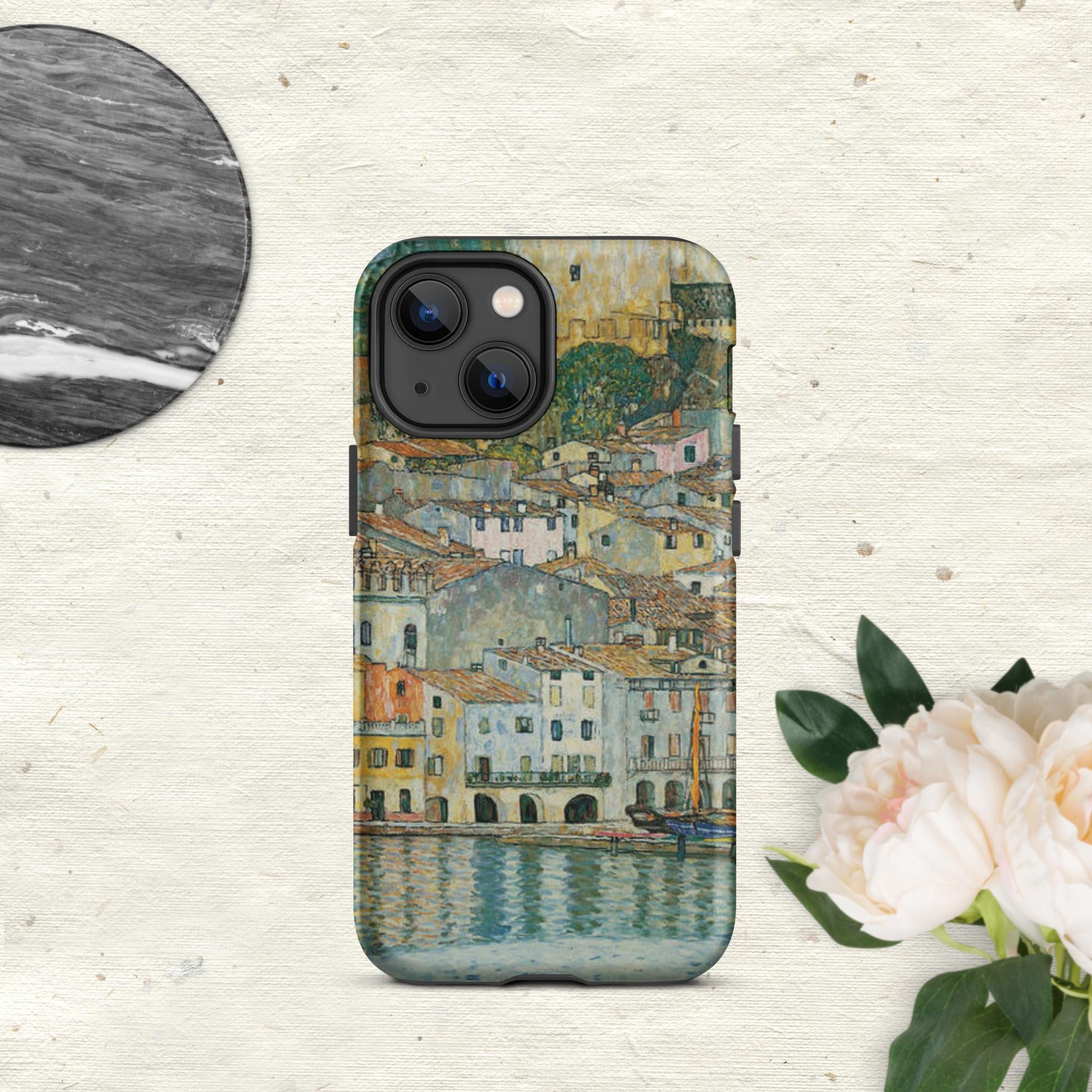 The Hologram Hook Up Matte / iPhone 13 mini Lake Garda Tough Case for iPhone®