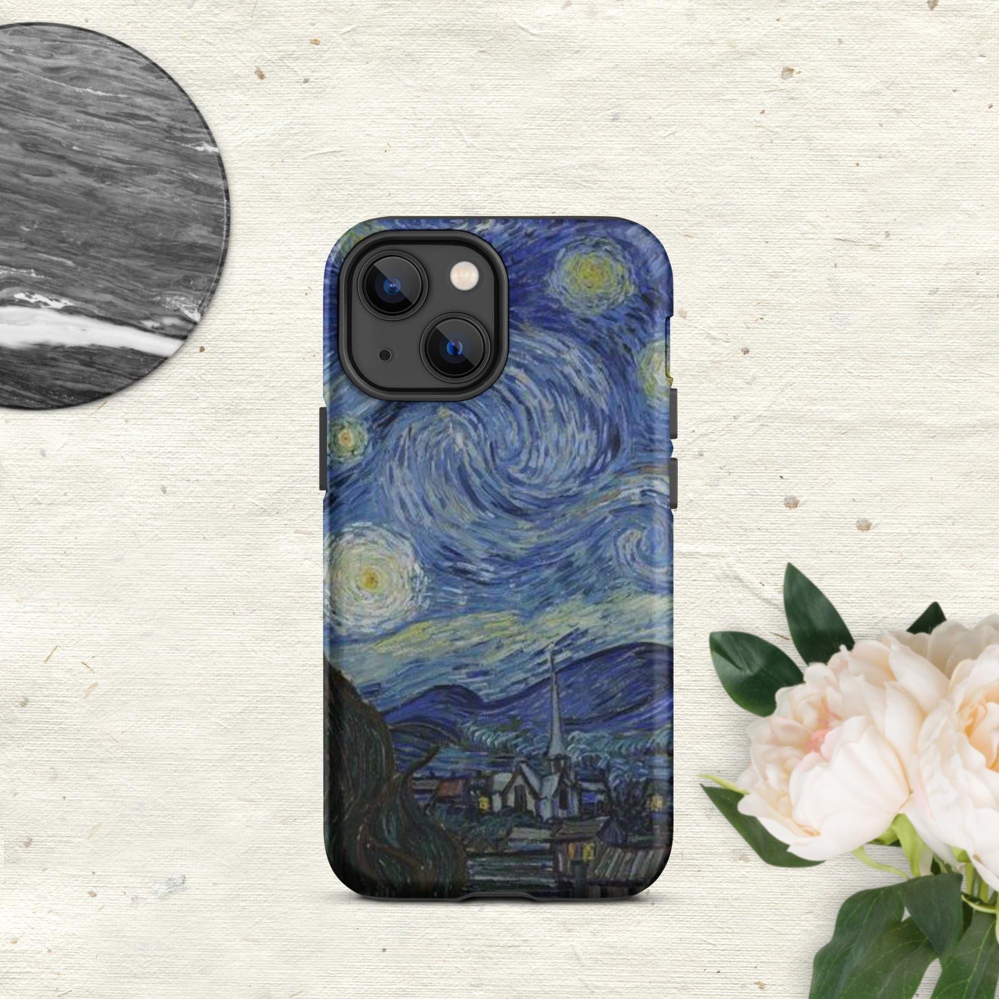 The Hologram Hook Up Matte / iPhone 13 mini Starry Night Tough Case for iPhone®