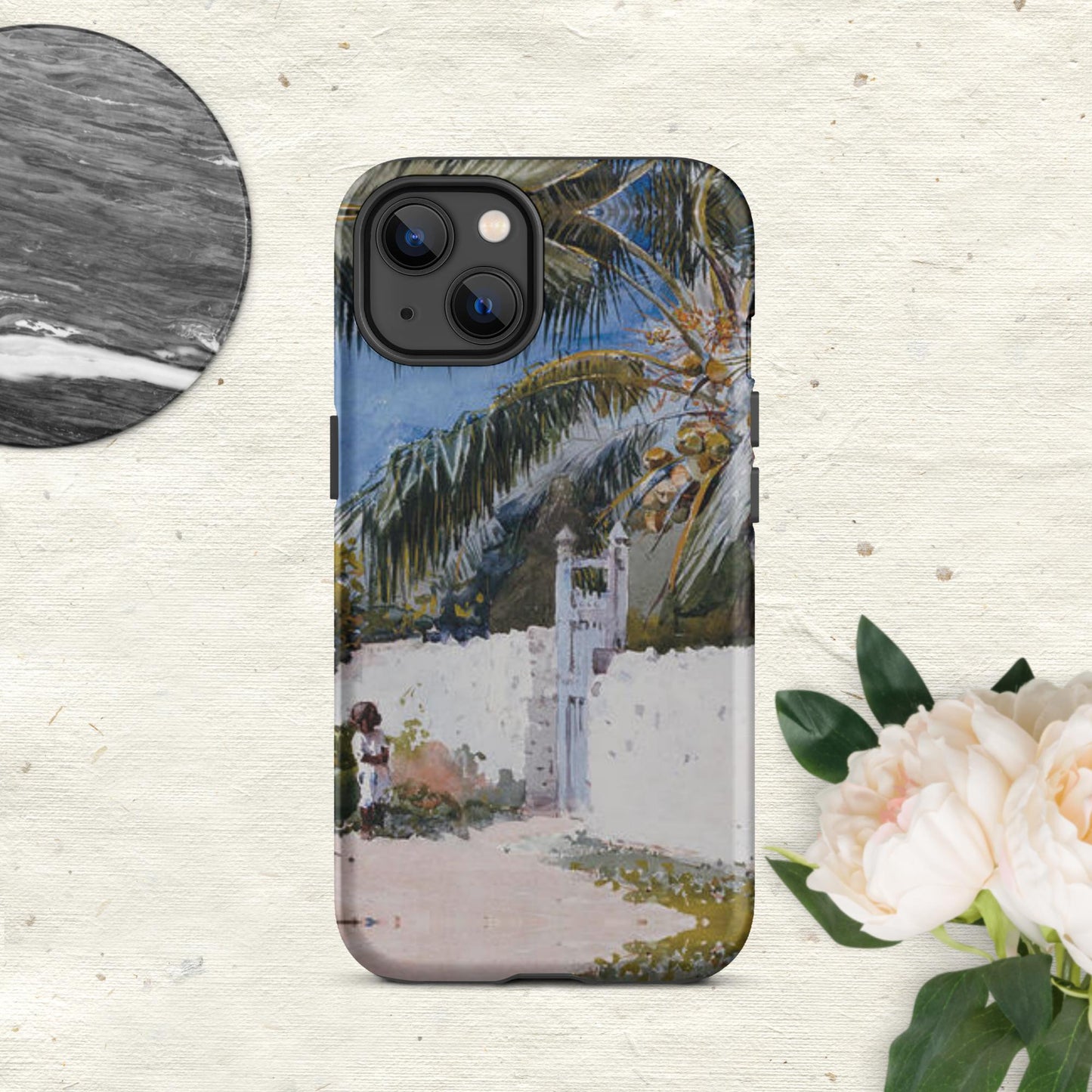 The Hologram Hook Up Matte / iPhone 13 Nassau Garden Tough Case for iPhone®