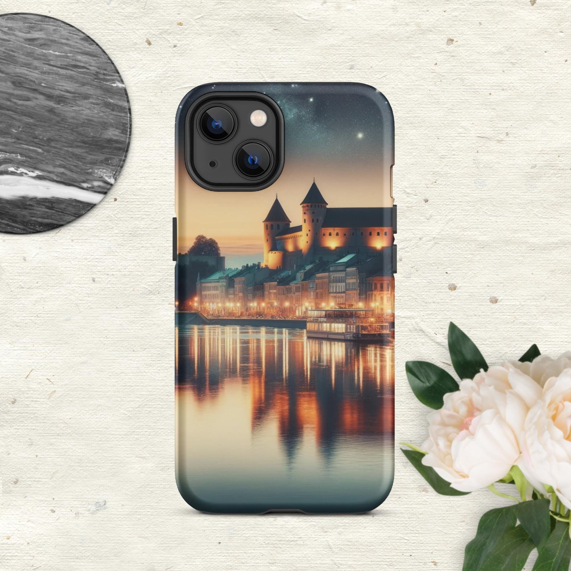 The Hologram Hook Up Matte / iPhone 13 Peace River Tough Case for iPhone®