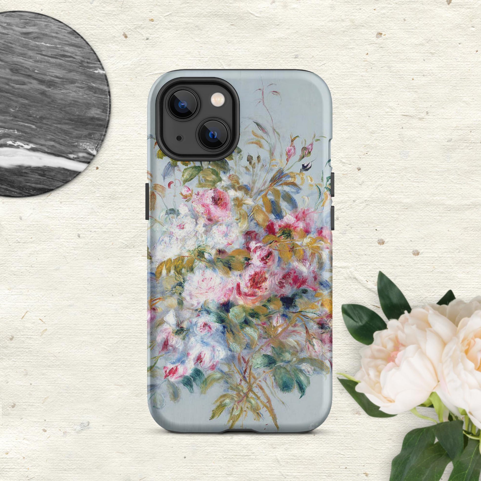The Hologram Hook Up Matte / iPhone 13 Pierre's Roses Tough Case for iPhone®