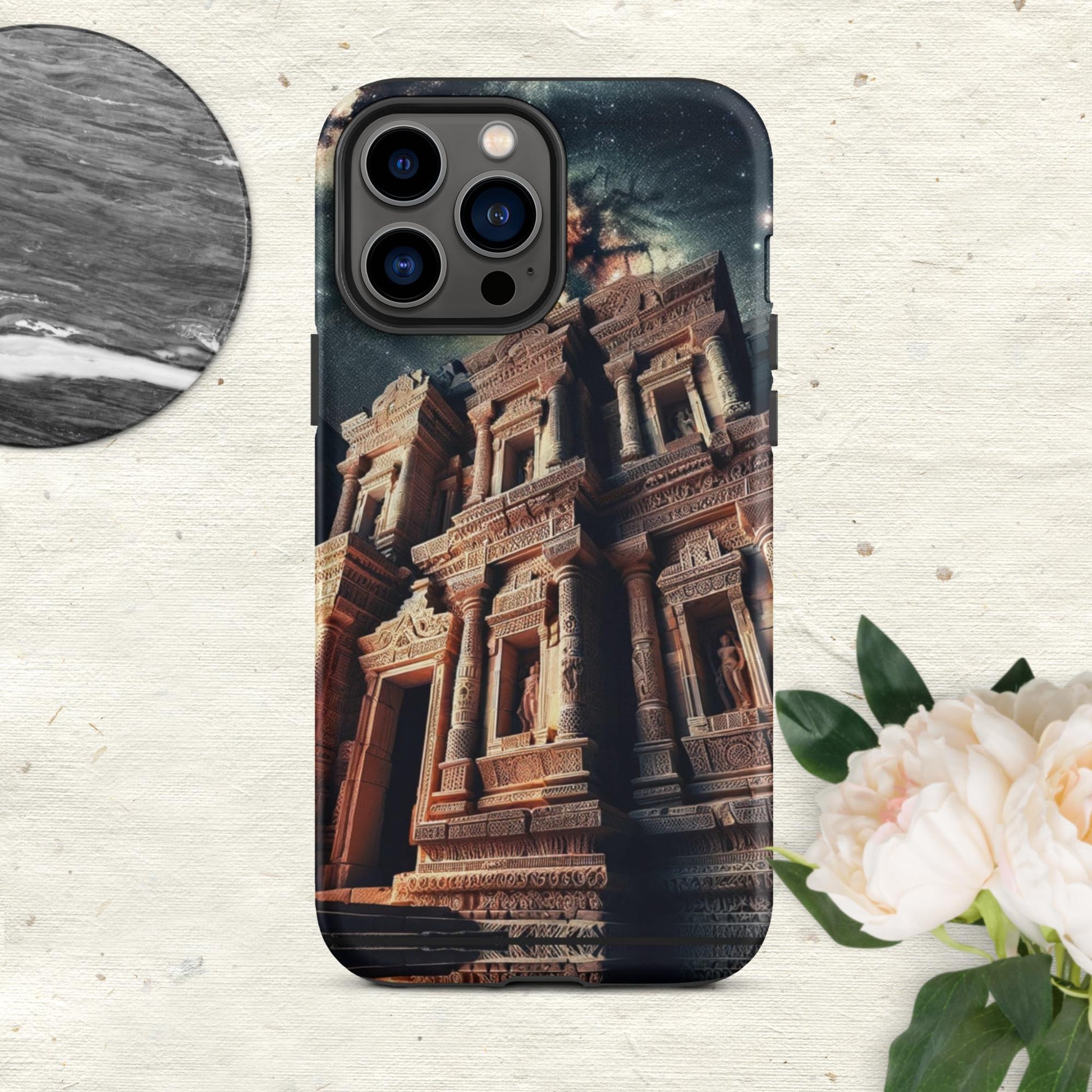 The Hologram Hook Up Matte / iPhone 13 Pro Max Ancient Skies Tough Case for iPhone®