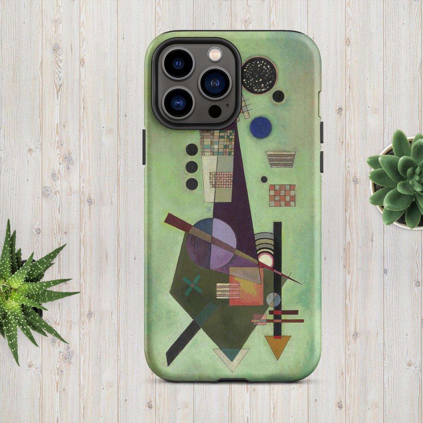 The Hologram Hook Up Matte / iPhone 13 Pro Max Kandinsky's Extension Tough Case for iPhone®