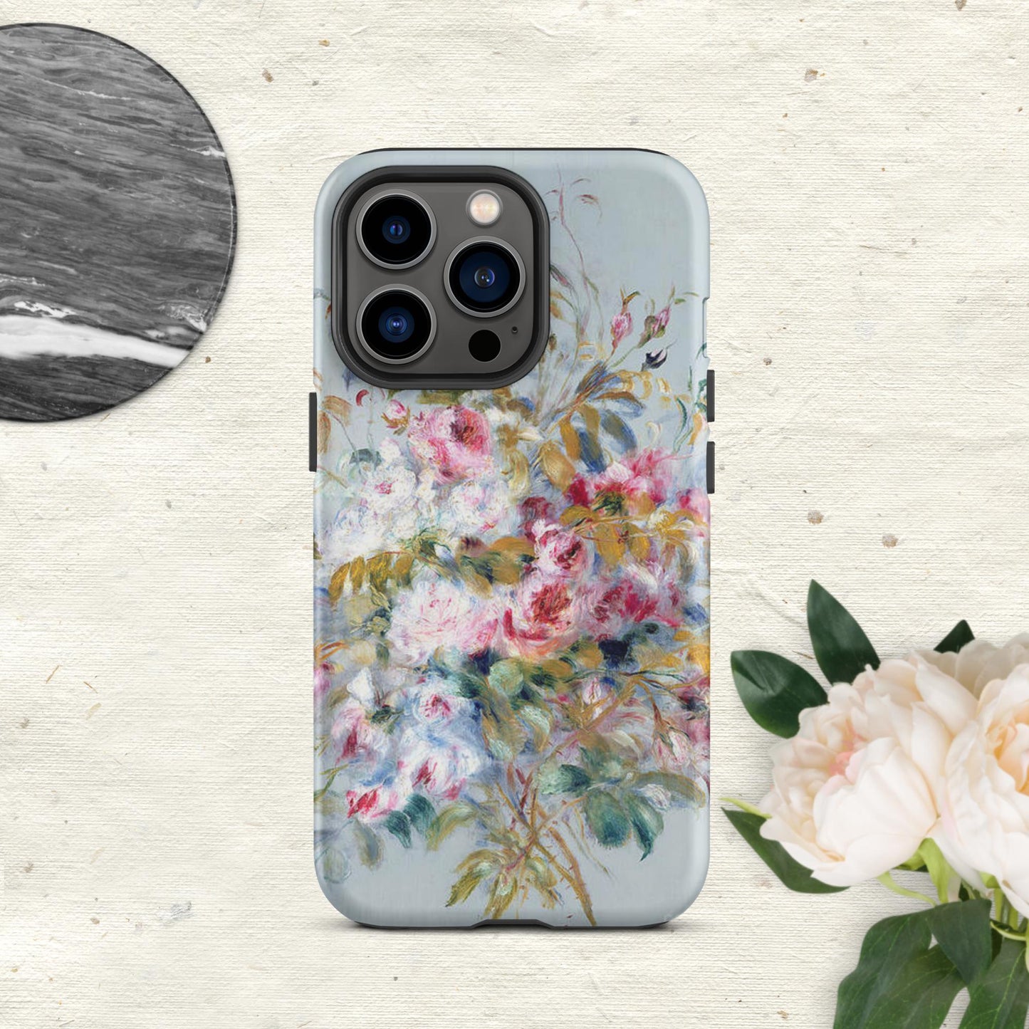 The Hologram Hook Up Matte / iPhone 13 Pro Pierre's Roses Tough Case for iPhone®