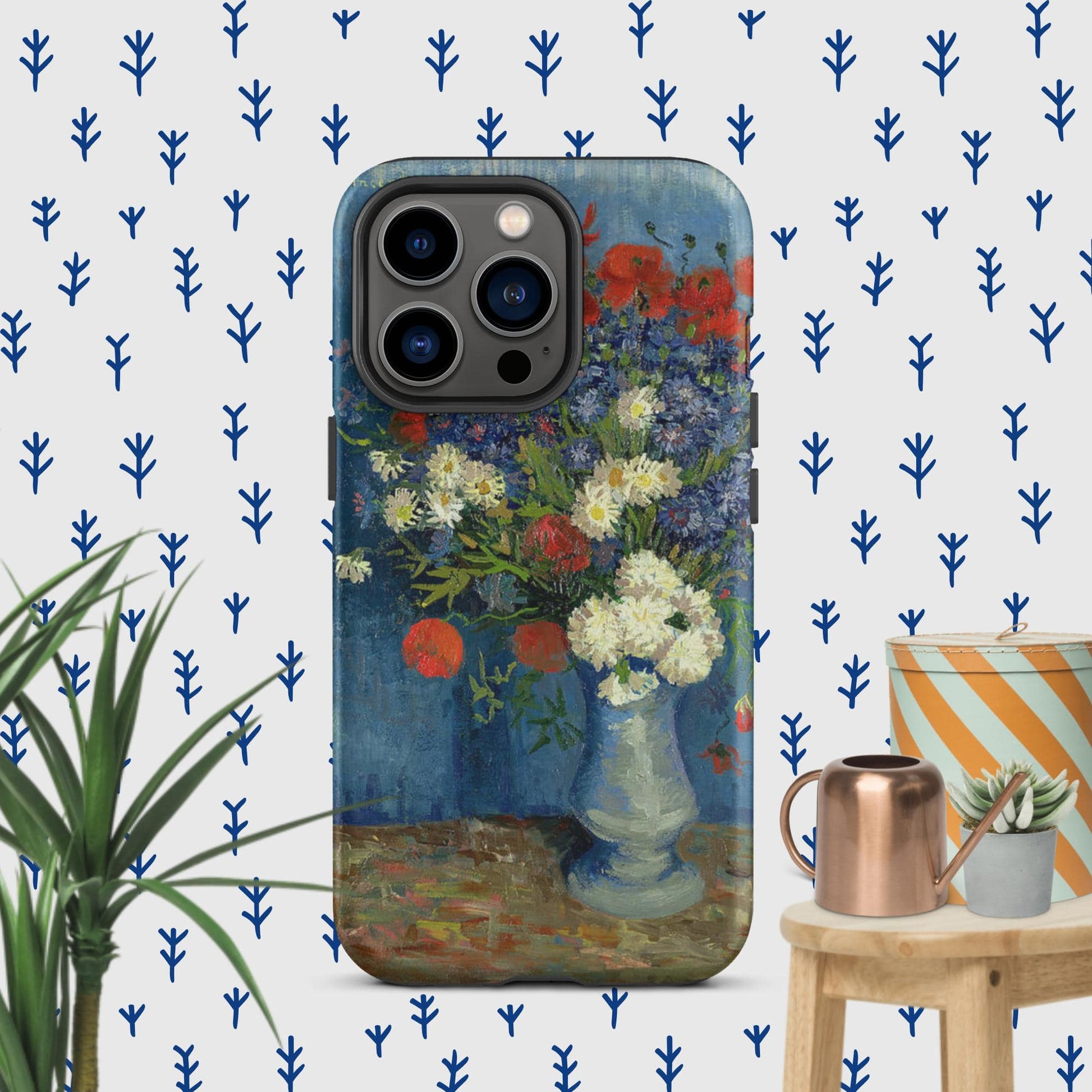 The Hologram Hook Up Matte / iPhone 13 Pro Vincent's Vase Tough Case for iPhone®