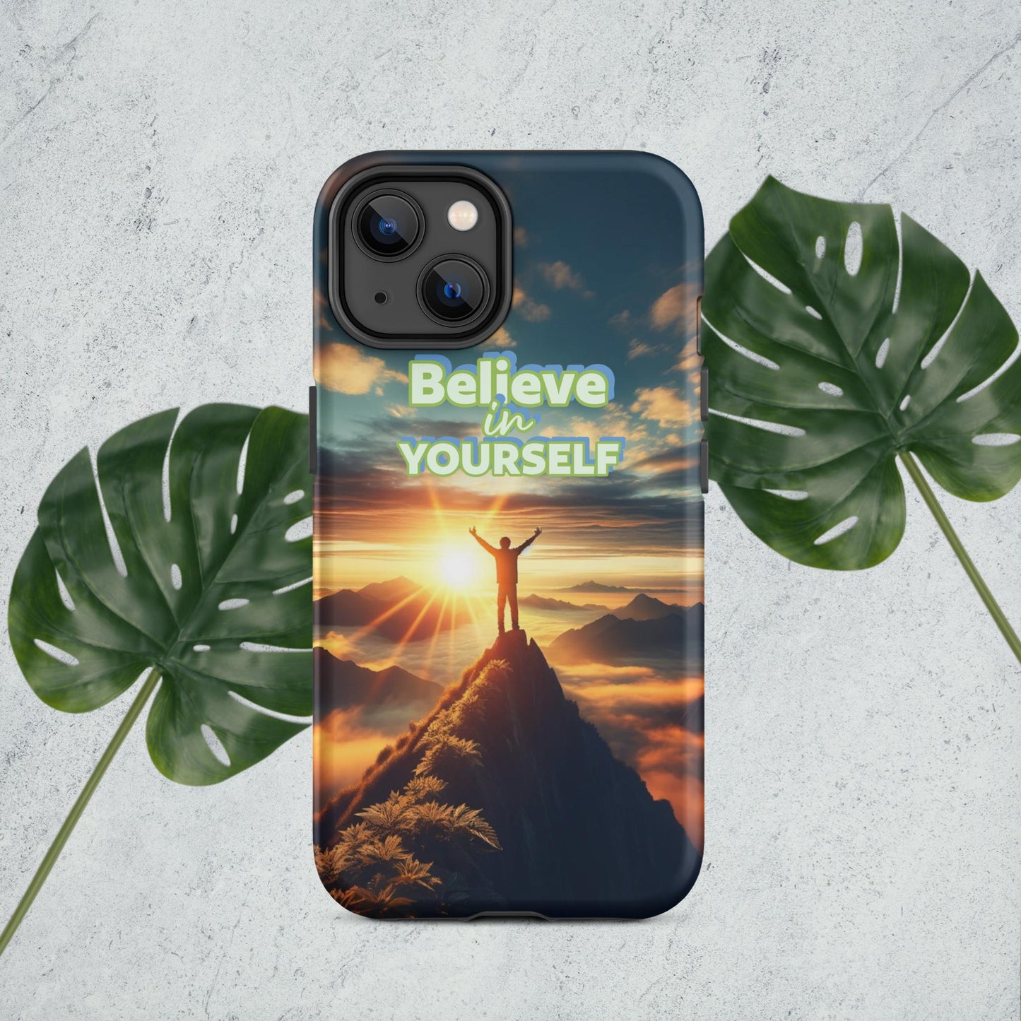 Trendyguard Matte / iPhone 14 Believe In Yourself Tough Case for iPhone®