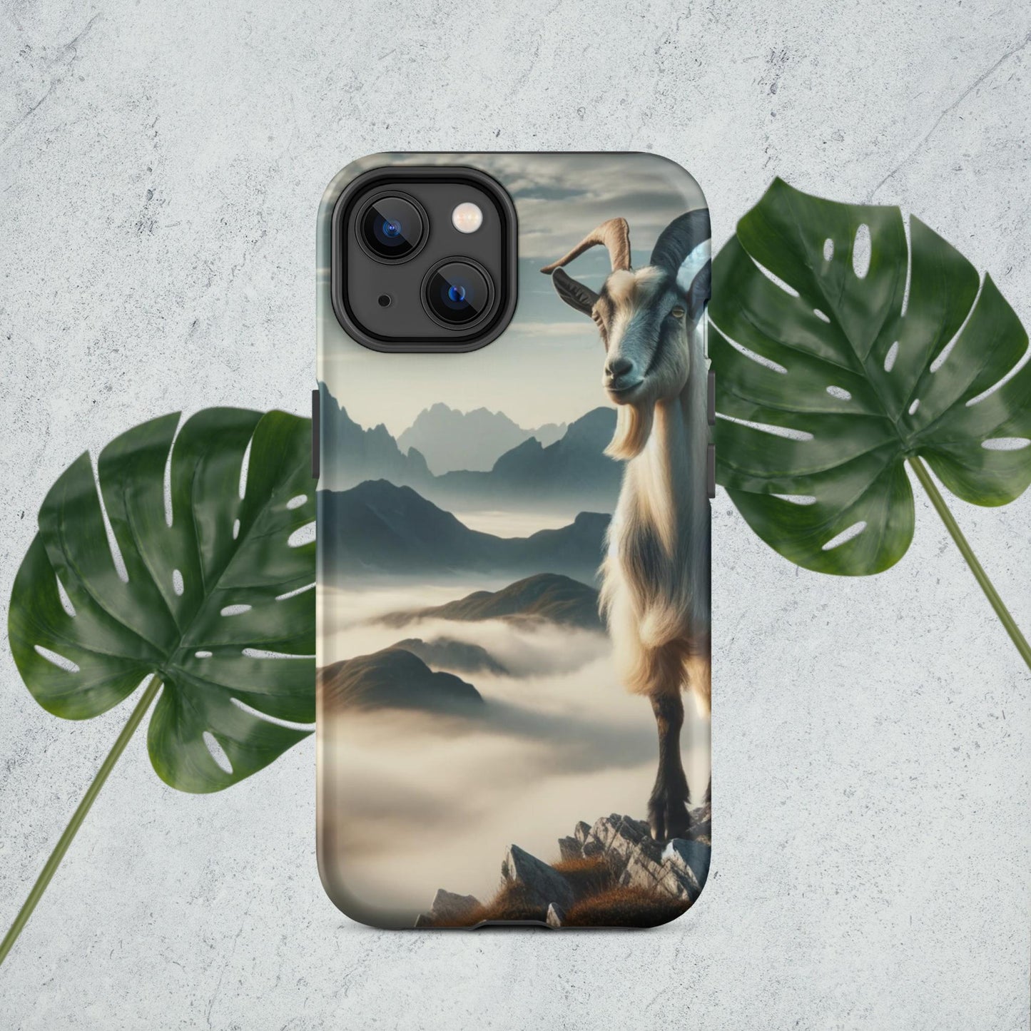The Hologram Hook Up Matte / iPhone 14 Goat Tough Case for iPhone®