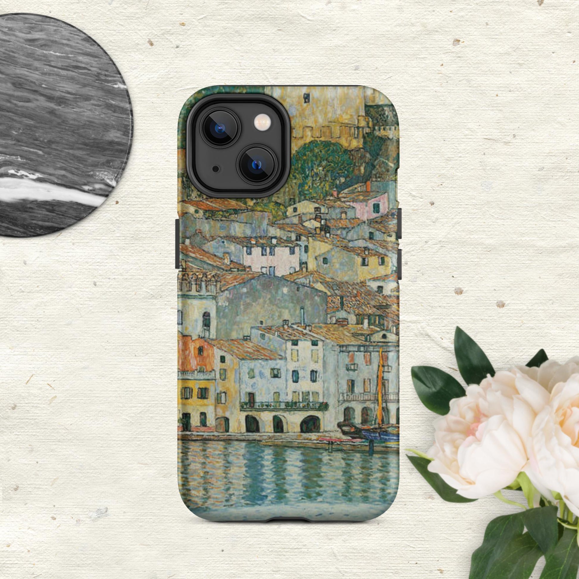 The Hologram Hook Up Matte / iPhone 14 Lake Garda Tough Case for iPhone®