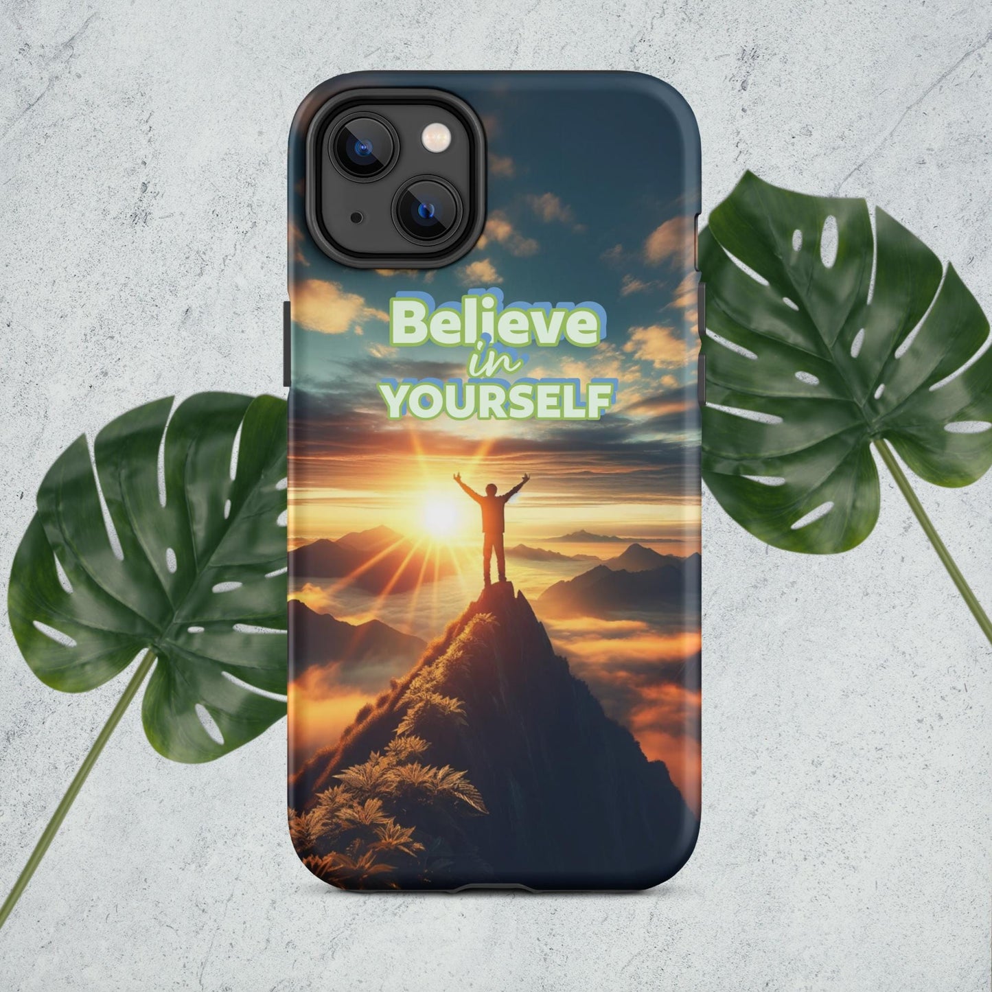 Trendyguard Matte / iPhone 14 Plus Believe In Yourself Tough Case for iPhone®