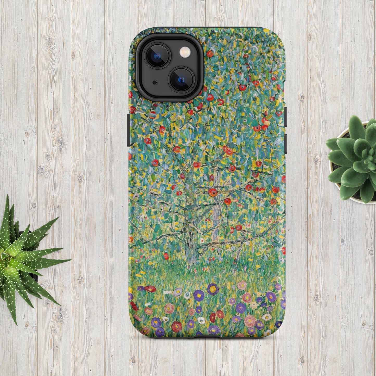 The Hologram Hook Up Matte / iPhone 14 Plus Gustav's Apple Tree Tough Case for iPhone®