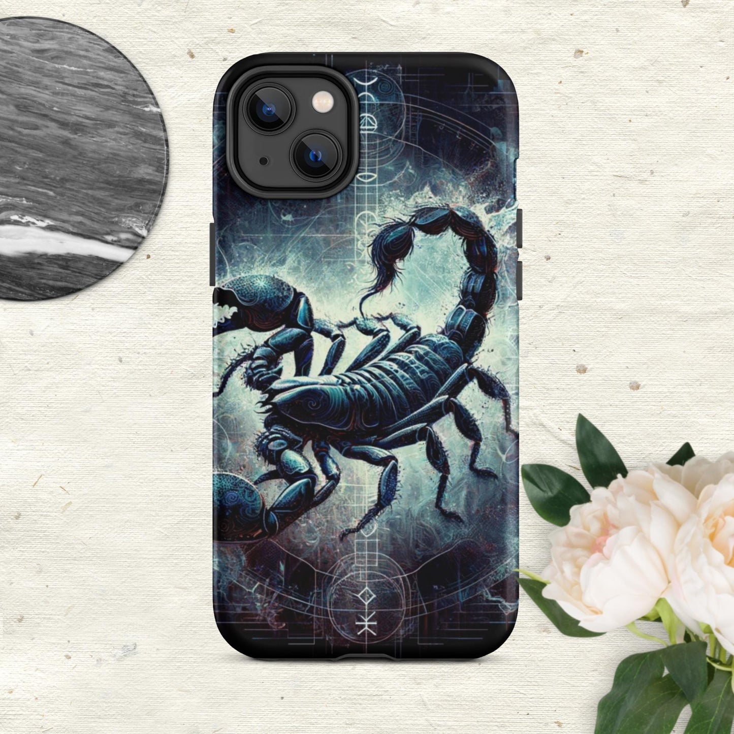 The Hologram Hook Up Matte / iPhone 14 Plus Scorpio Tough Case for iPhone®