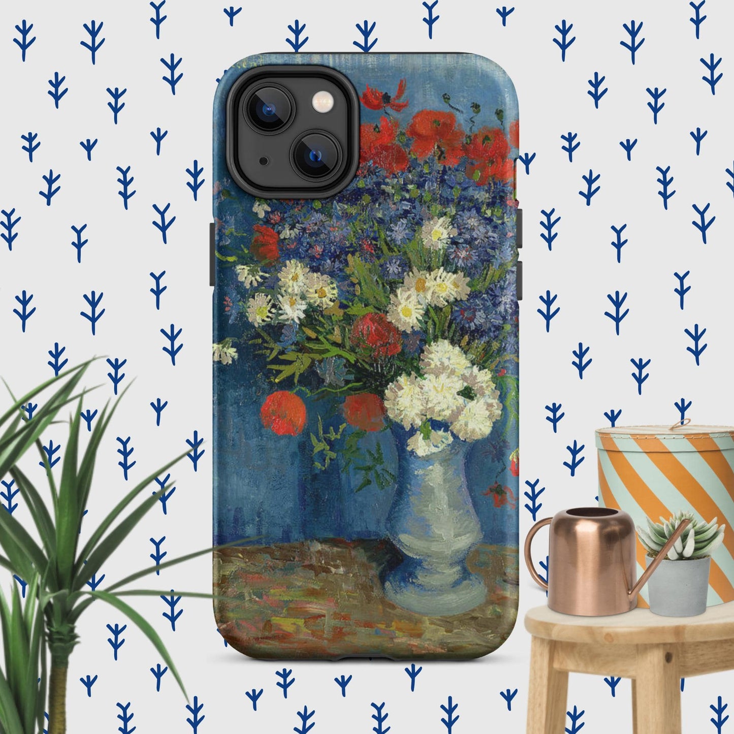 The Hologram Hook Up Matte / iPhone 14 Plus Vincent's Vase Tough Case for iPhone®