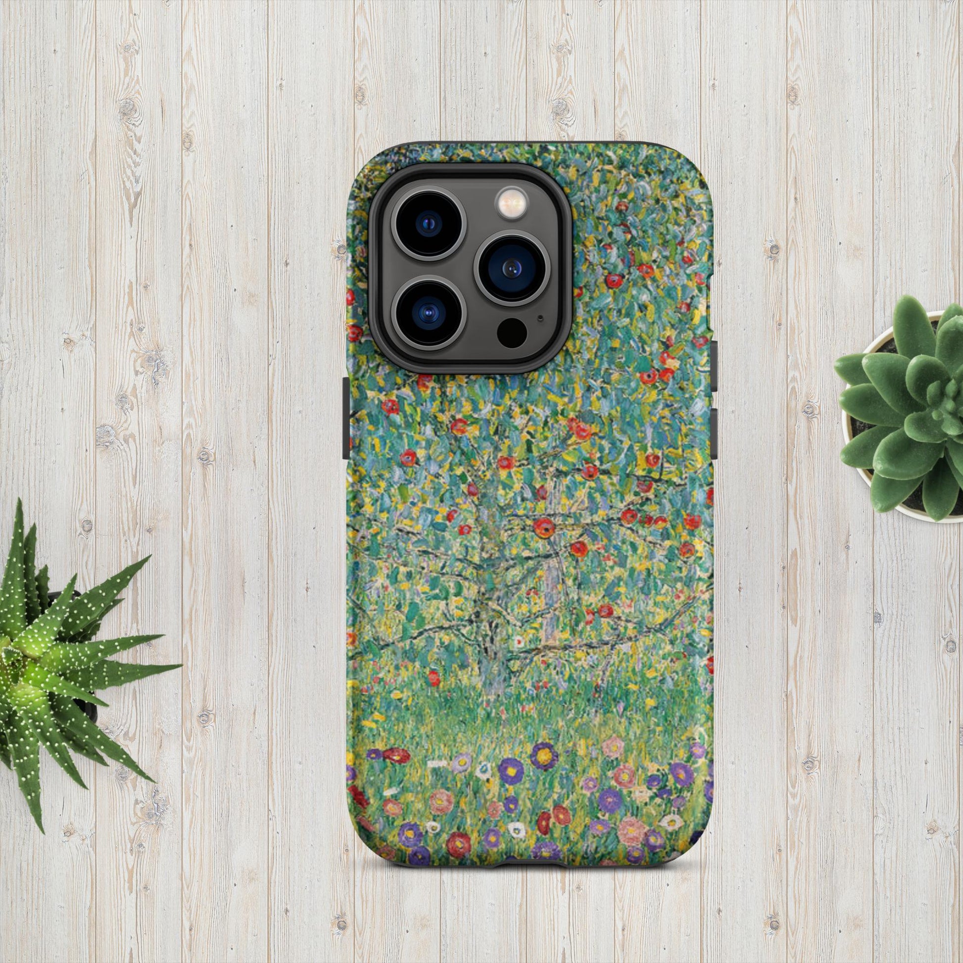 The Hologram Hook Up Matte / iPhone 14 Pro Gustav's Apple Tree Tough Case for iPhone®
