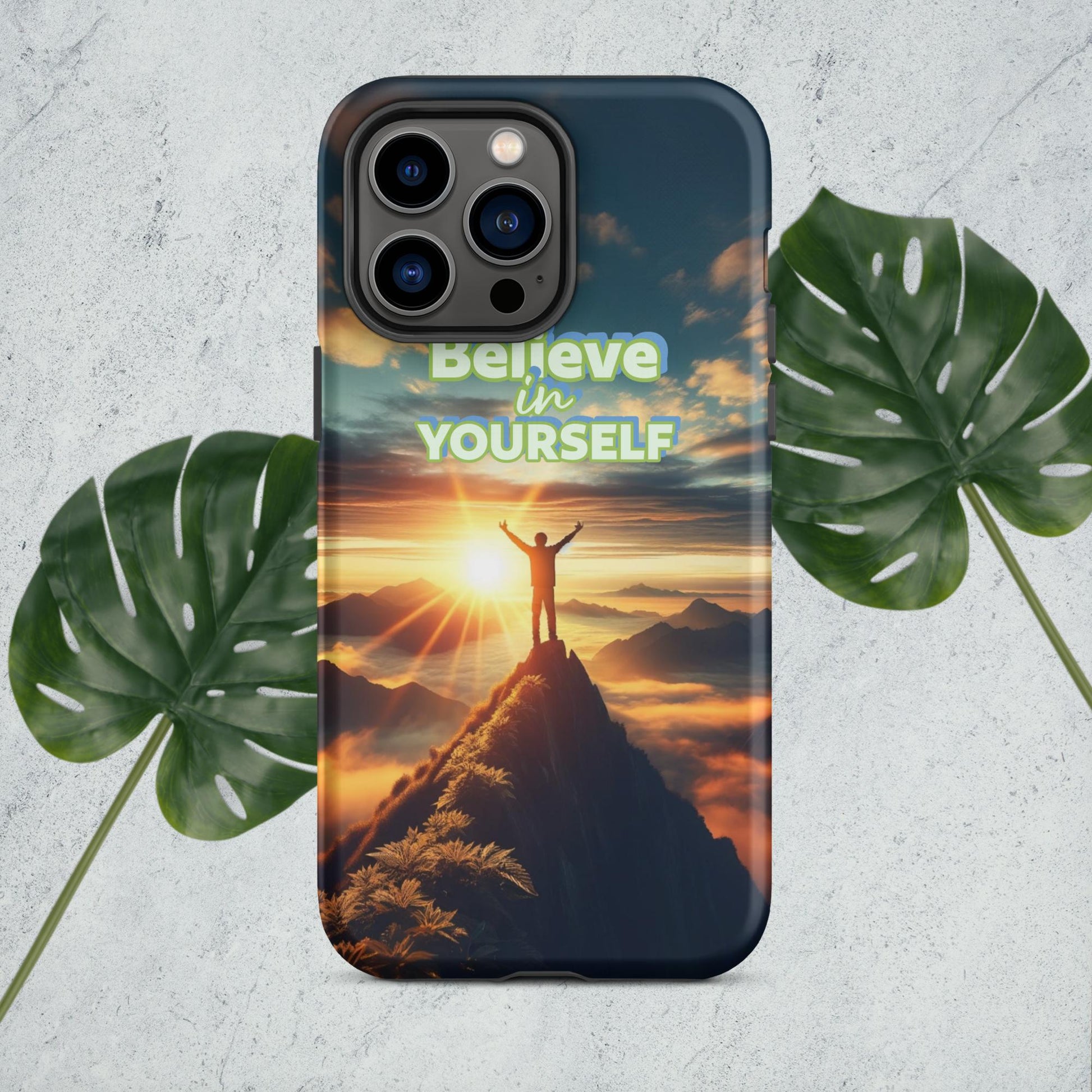 Trendyguard Matte / iPhone 14 Pro Max Believe In Yourself Tough Case for iPhone®
