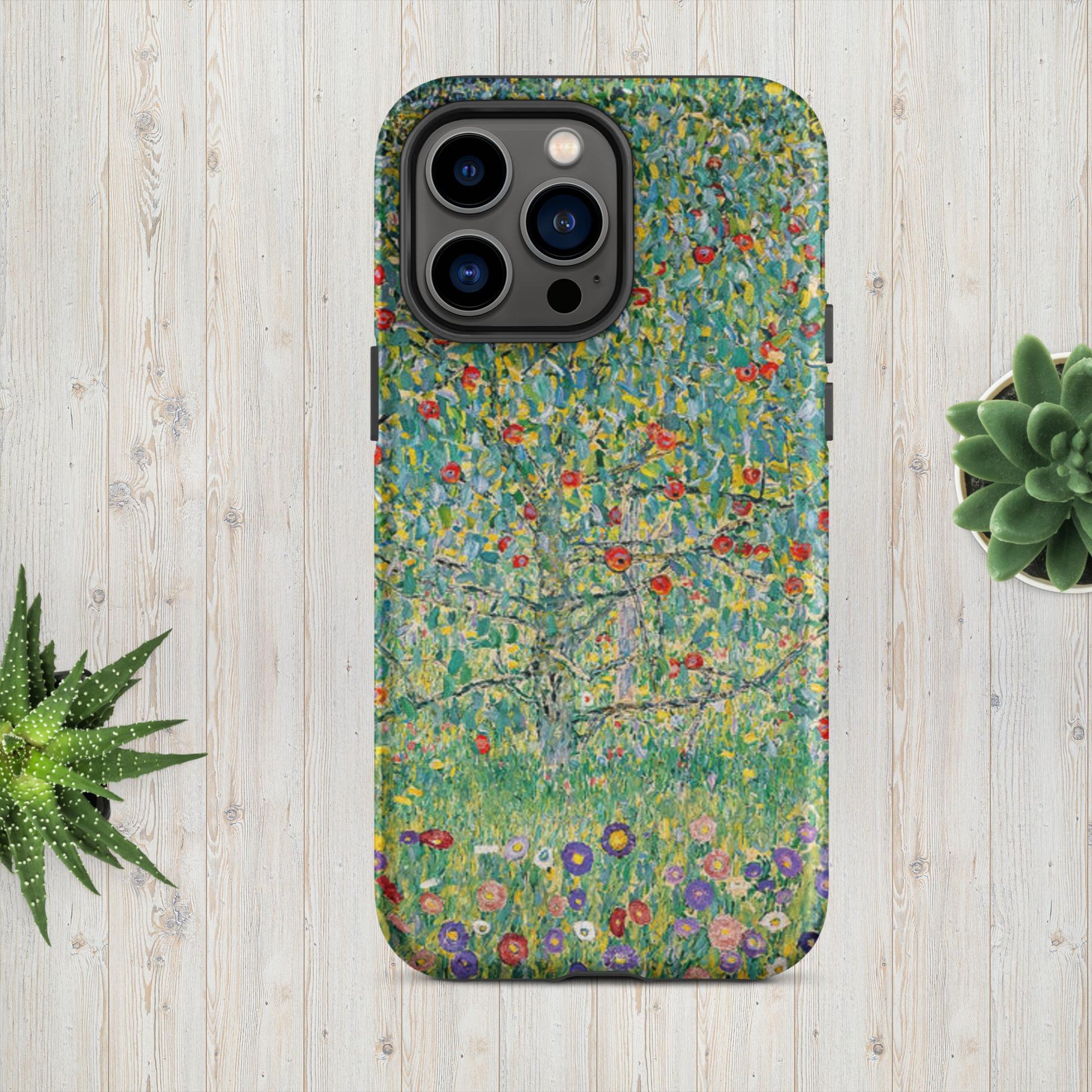 The Hologram Hook Up Matte / iPhone 14 Pro Max Gustav's Apple Tree Tough Case for iPhone®