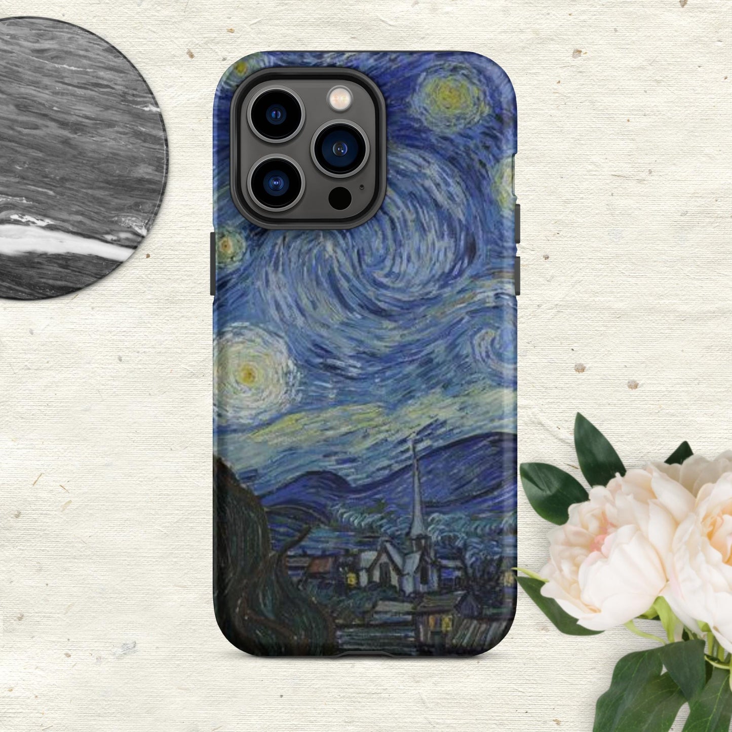 The Hologram Hook Up Matte / iPhone 14 Pro Max Starry Night Tough Case for iPhone®