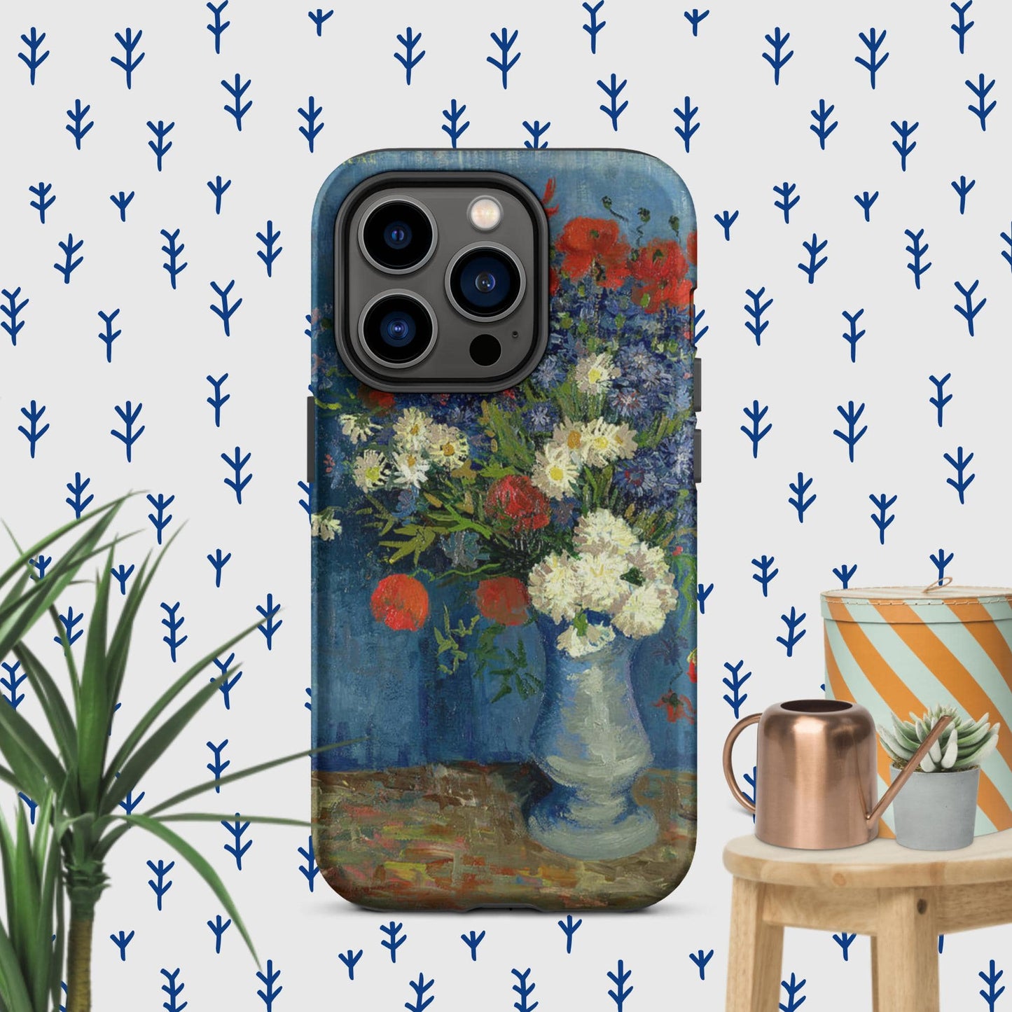 The Hologram Hook Up Matte / iPhone 14 Pro Vincent's Vase Tough Case for iPhone®