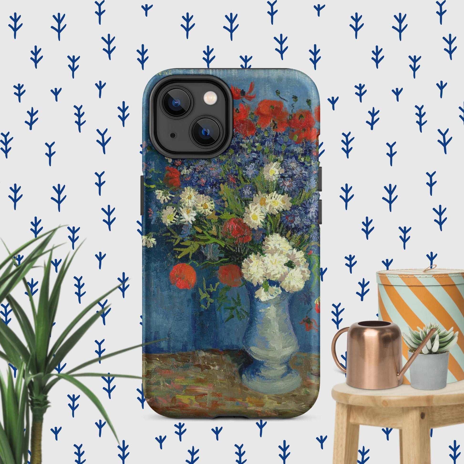 The Hologram Hook Up Matte / iPhone 14 Vincent's Vase Tough Case for iPhone®