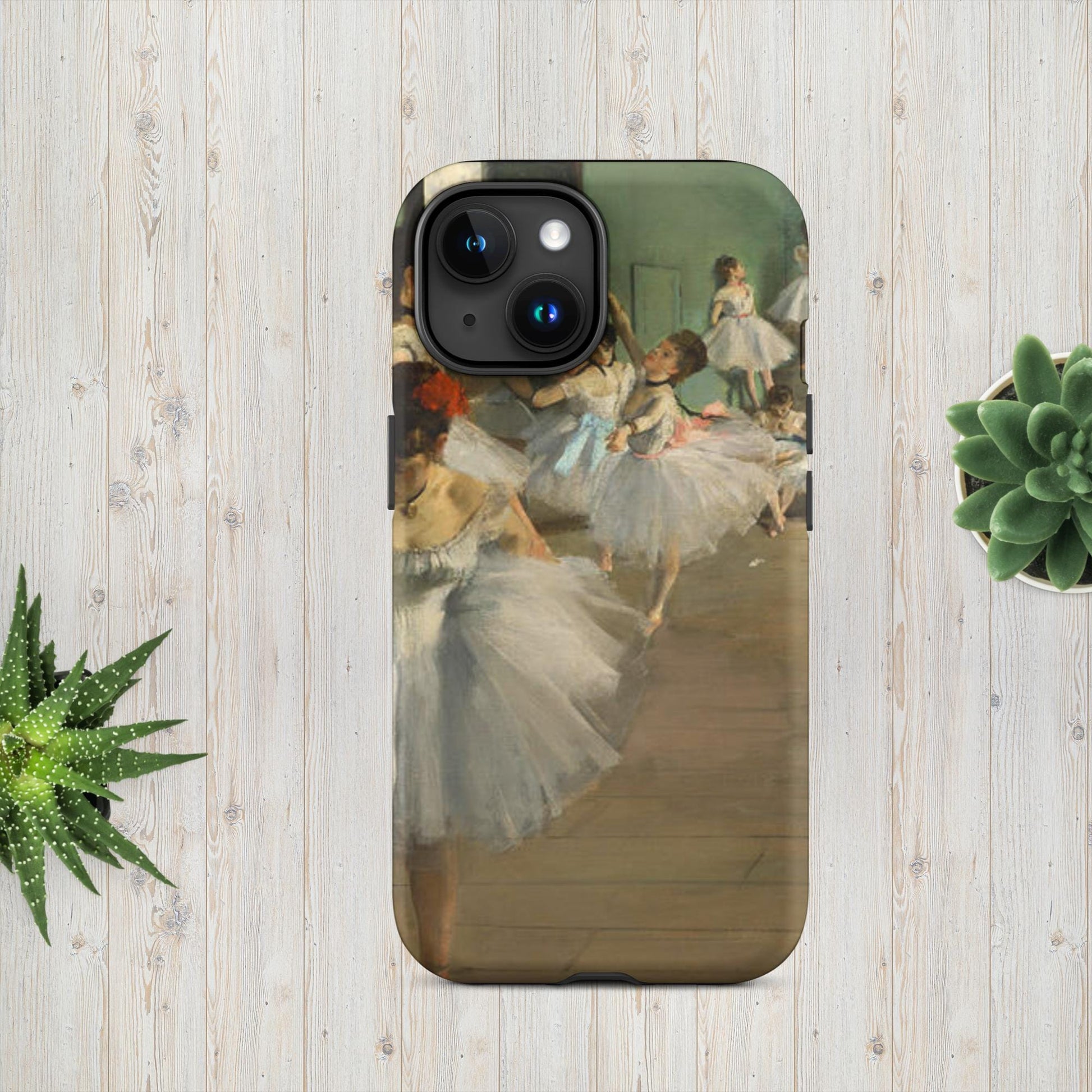 The Hologram Hook Up Matte / iPhone 15 Edgar's Dance Tough Case for iPhone®