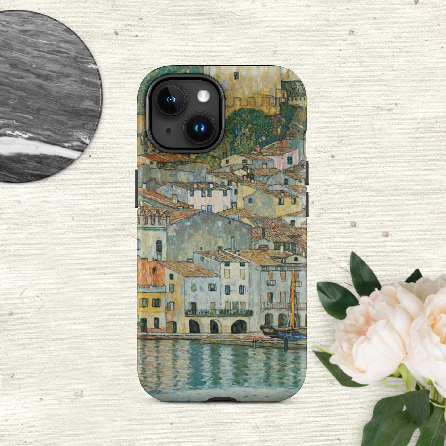 The Hologram Hook Up Matte / iPhone 15 Lake Garda Tough Case for iPhone®