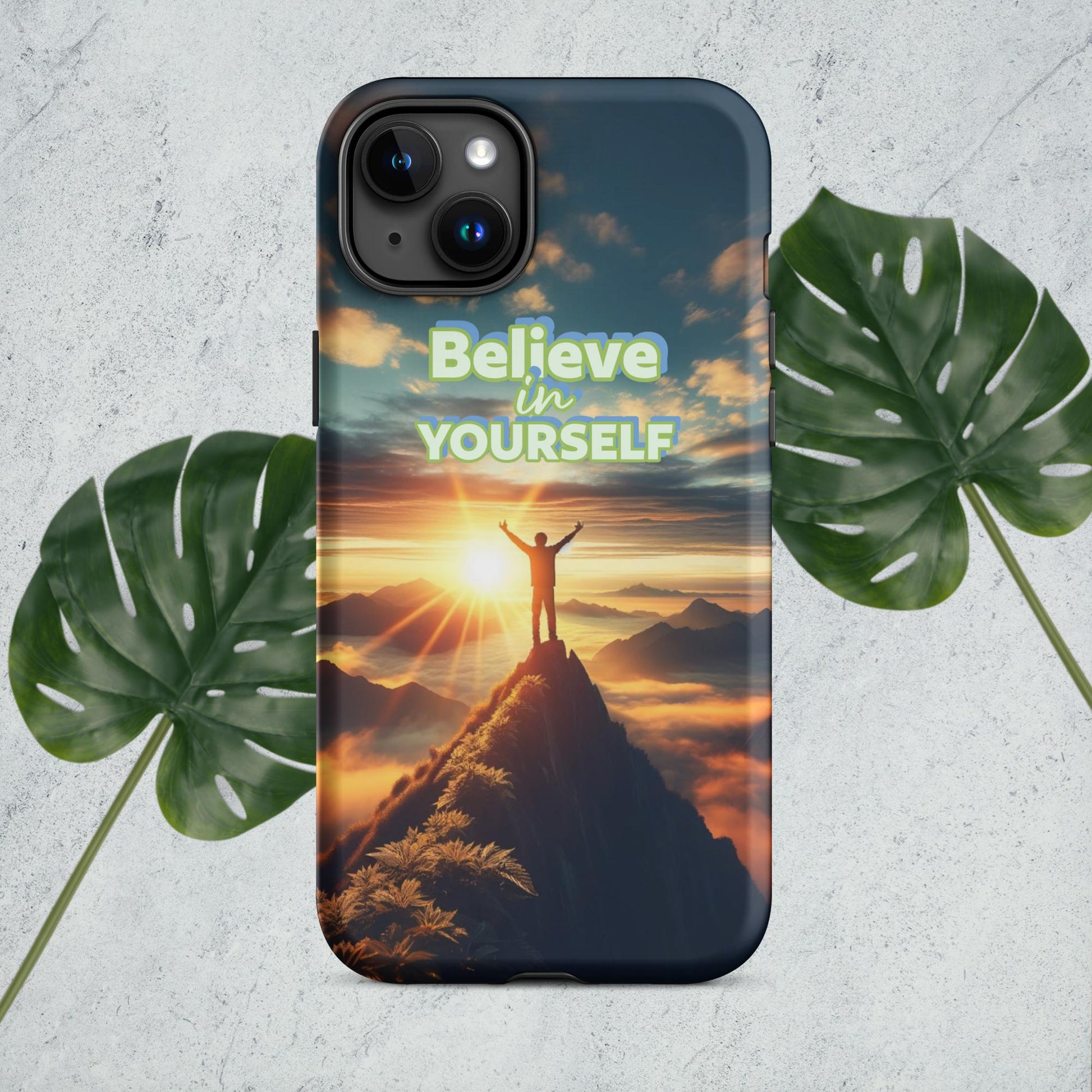 Trendyguard Matte / iPhone 15 Plus Believe In Yourself Tough Case for iPhone®