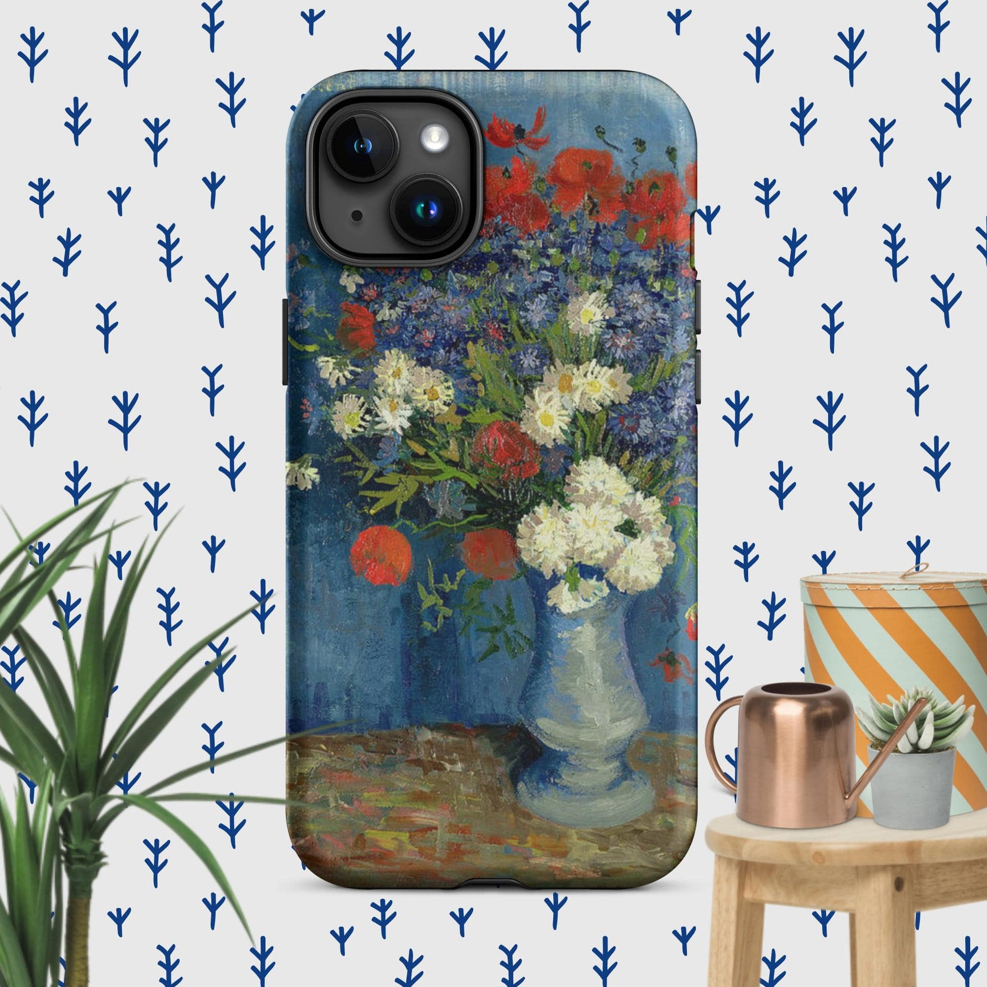 The Hologram Hook Up Matte / iPhone 15 Plus Vincent's Vase Tough Case for iPhone®