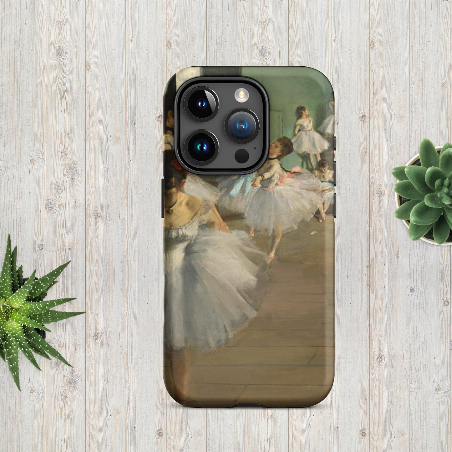 The Hologram Hook Up Matte / iPhone 15 Pro Edgar's Dance Tough Case for iPhone®