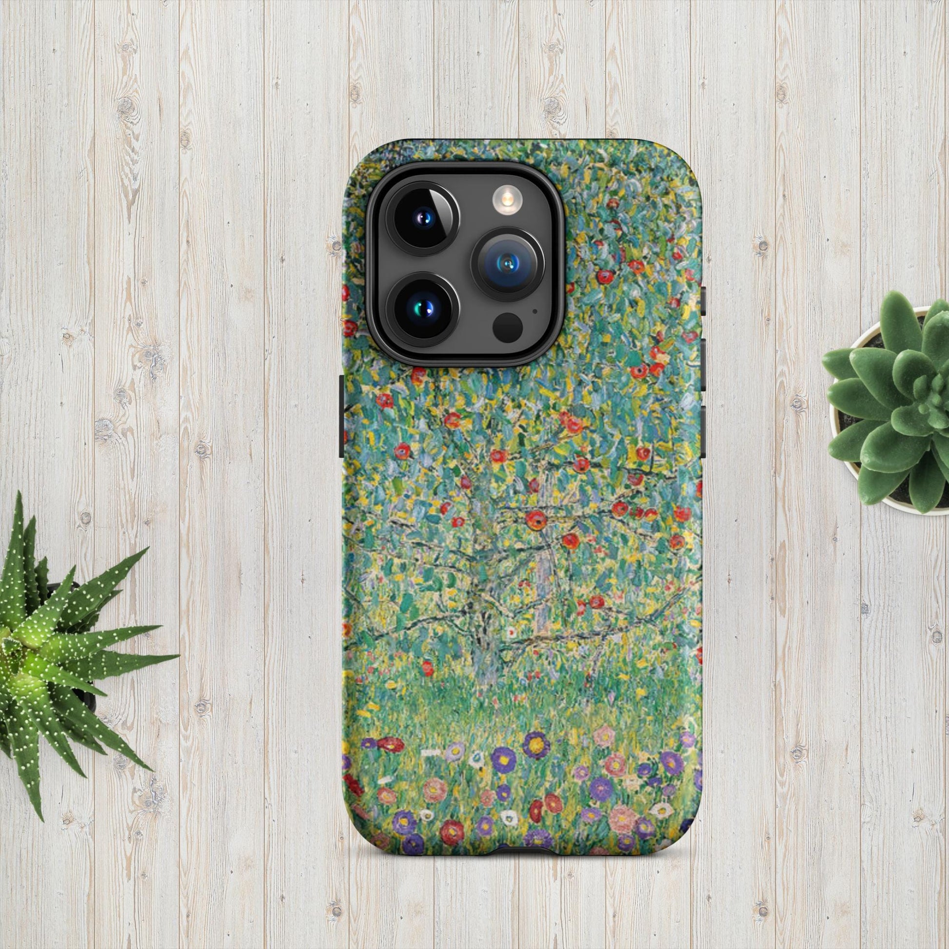 The Hologram Hook Up Matte / iPhone 15 Pro Gustav's Apple Tree Tough Case for iPhone®