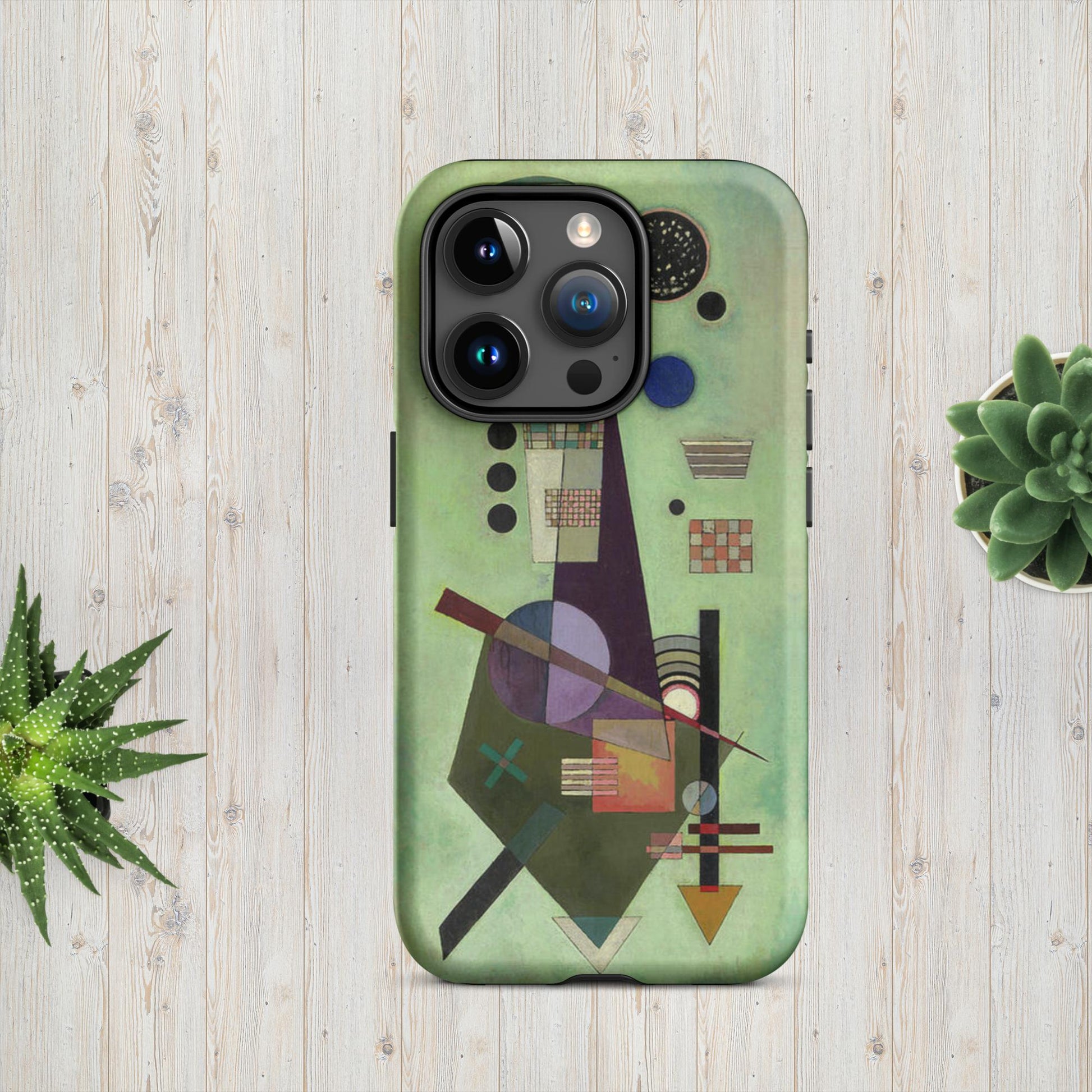 The Hologram Hook Up Matte / iPhone 15 Pro Kandinsky's Extension Tough Case for iPhone®