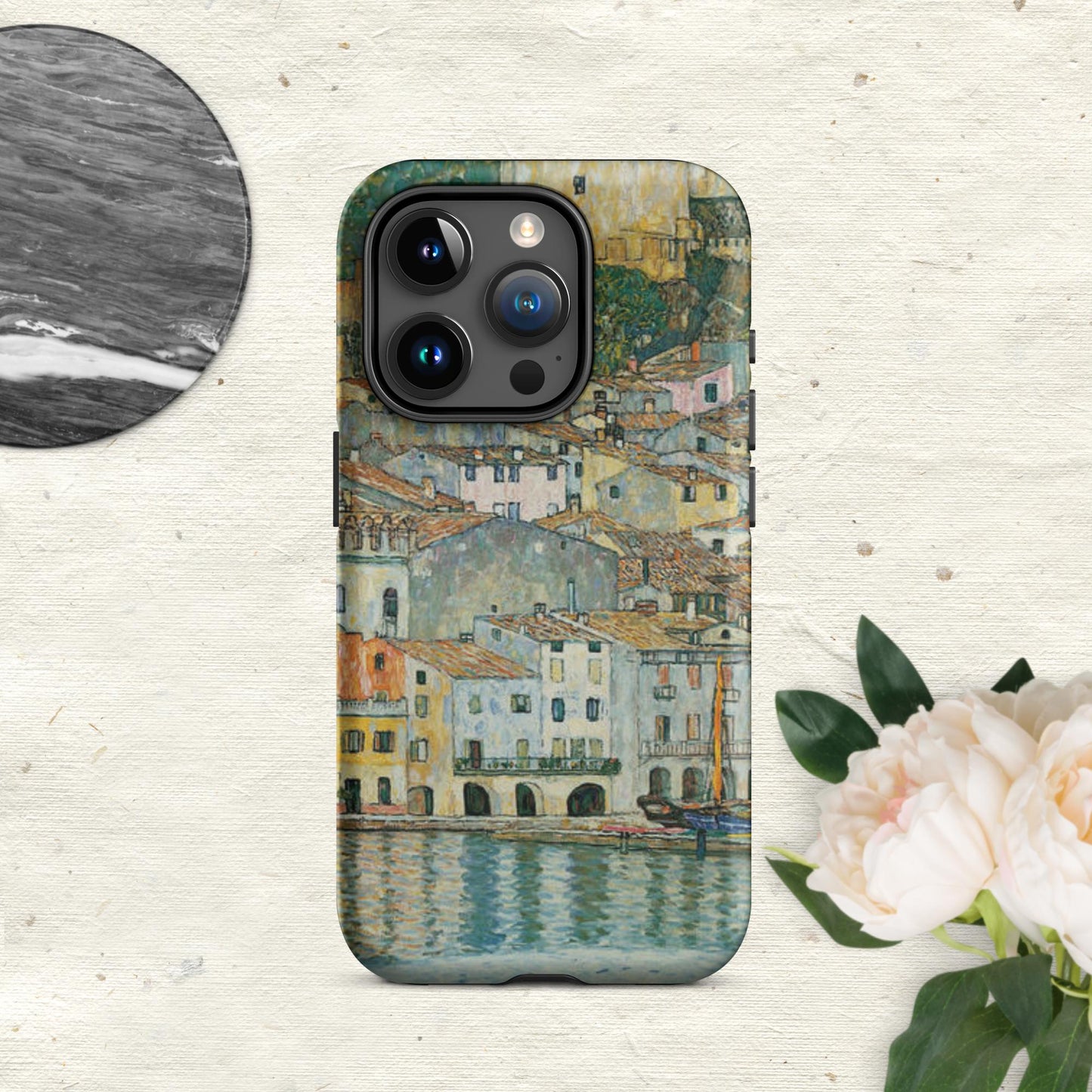 The Hologram Hook Up Matte / iPhone 15 Pro Lake Garda Tough Case for iPhone®