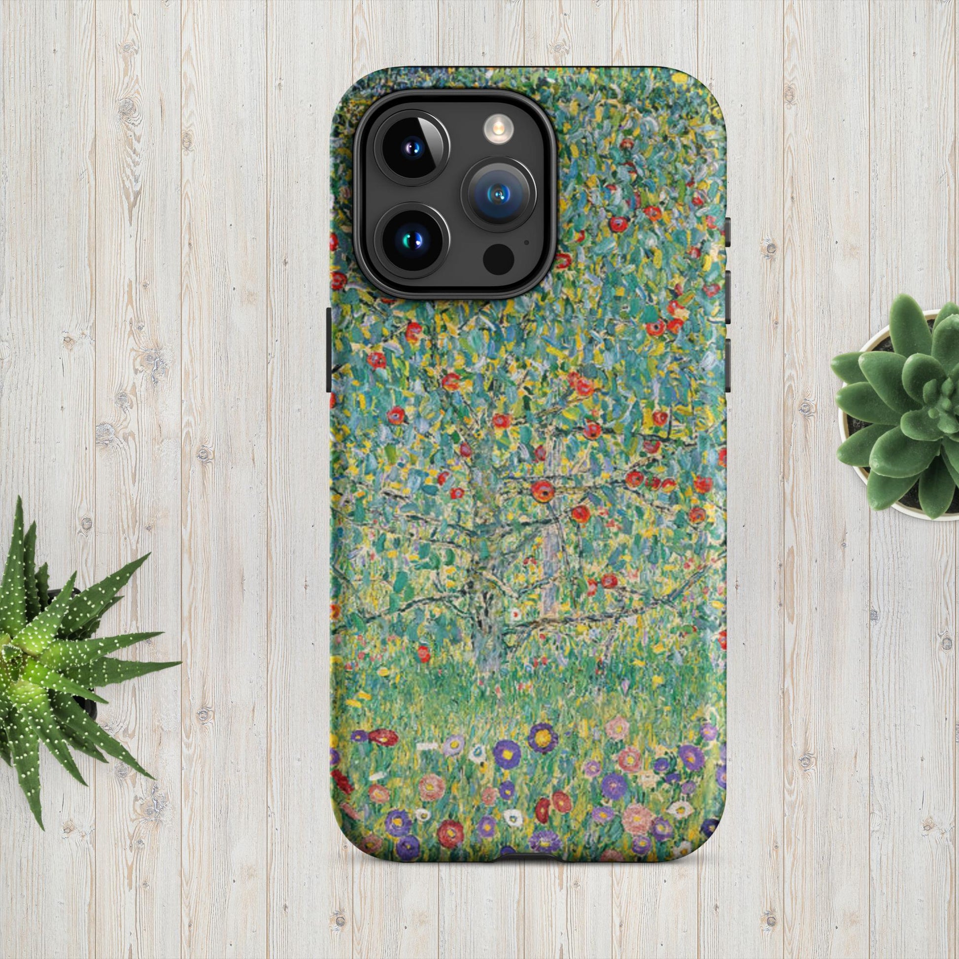 The Hologram Hook Up Matte / iPhone 15 Pro Max Gustav's Apple Tree Tough Case for iPhone®