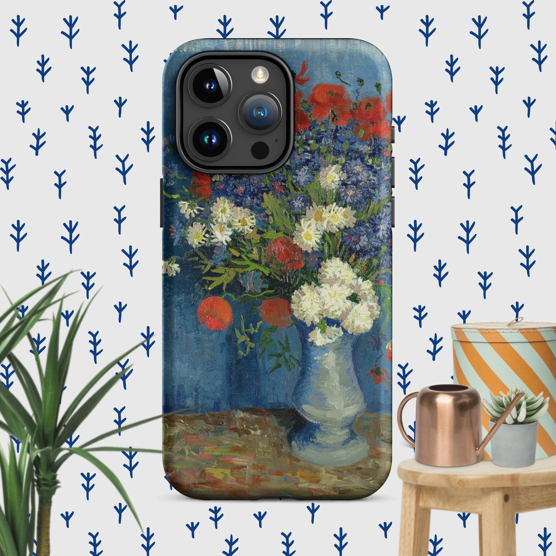 The Hologram Hook Up Matte / iPhone 15 Pro Max Vincent's Vase Tough Case for iPhone®