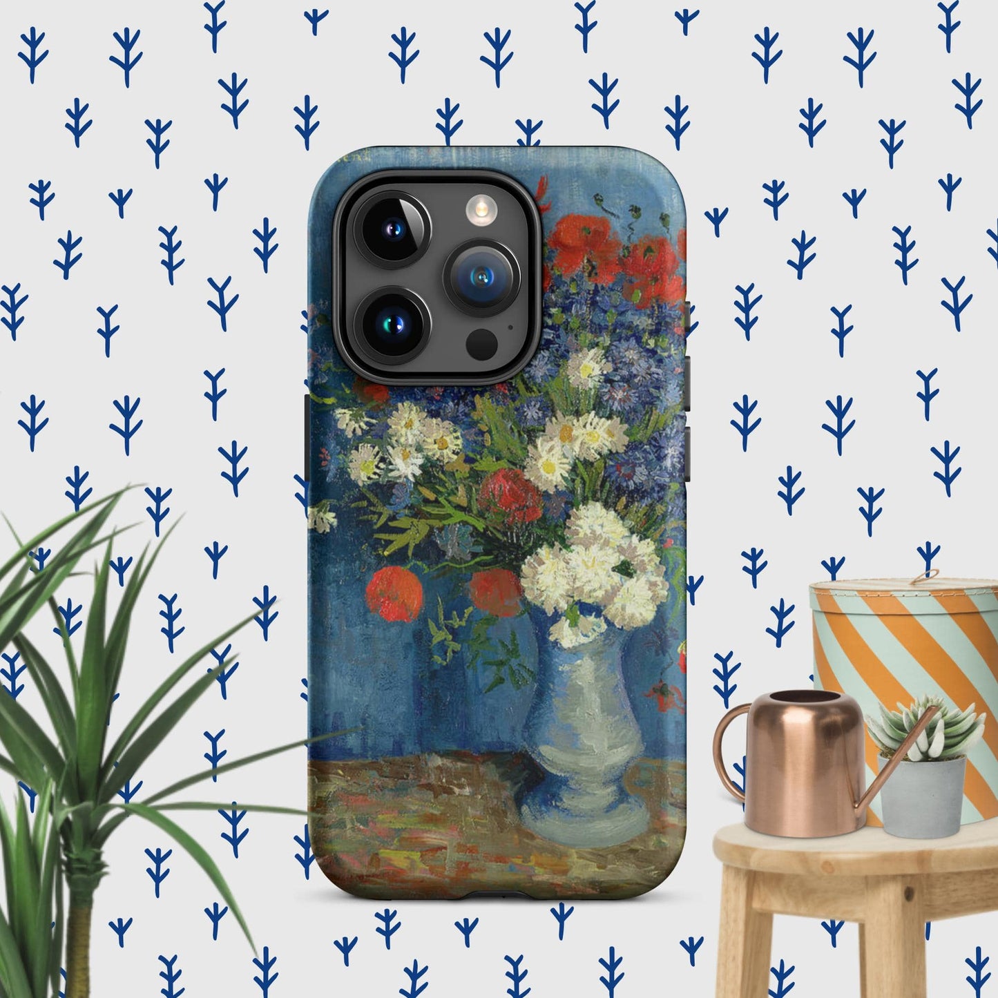 The Hologram Hook Up Matte / iPhone 15 Pro Vincent's Vase Tough Case for iPhone®