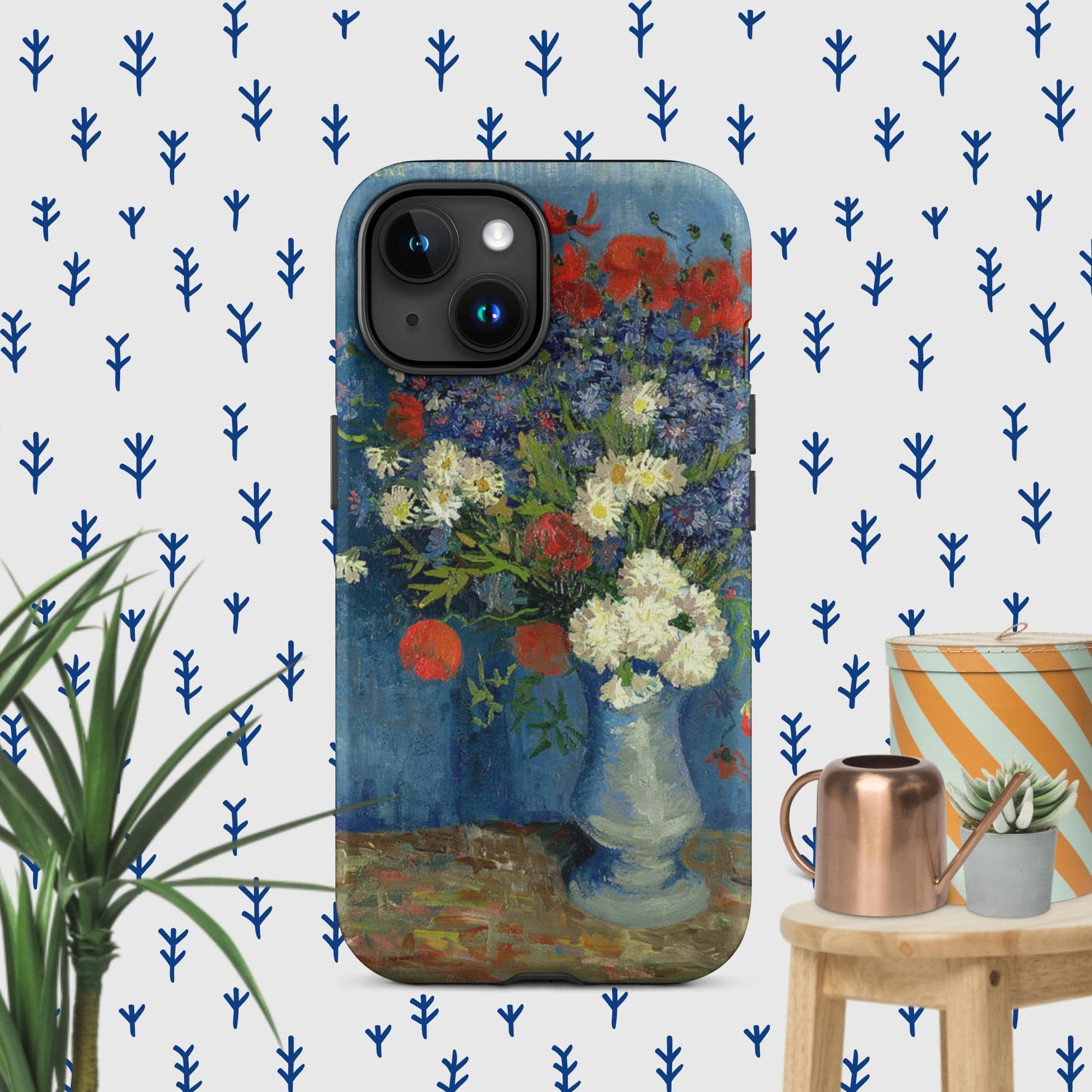 The Hologram Hook Up Matte / iPhone 15 Vincent's Vase Tough Case for iPhone®