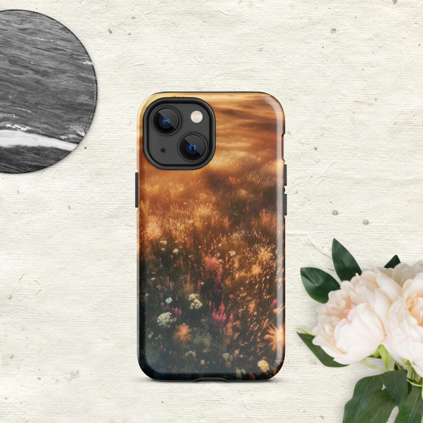 The Hologram Hook Up Morning Meadows Tough Case for iPhone®