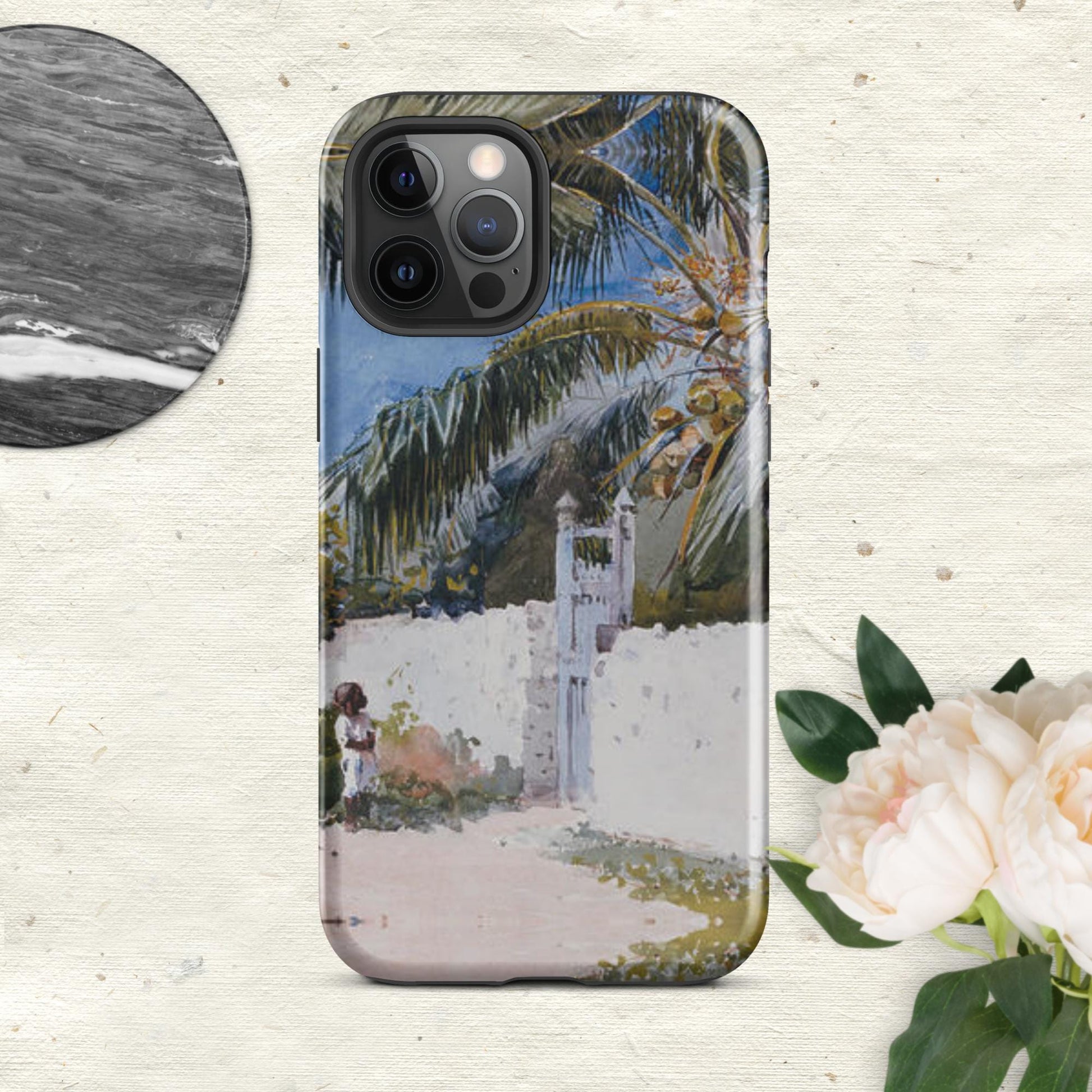 The Hologram Hook Up Nassau Garden Tough Case for iPhone®