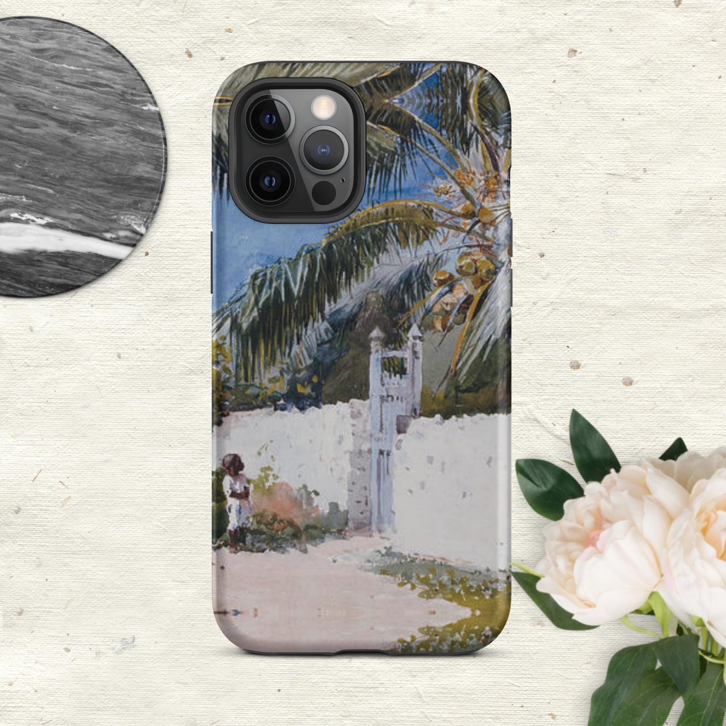 The Hologram Hook Up Nassau Garden Tough Case for iPhone®