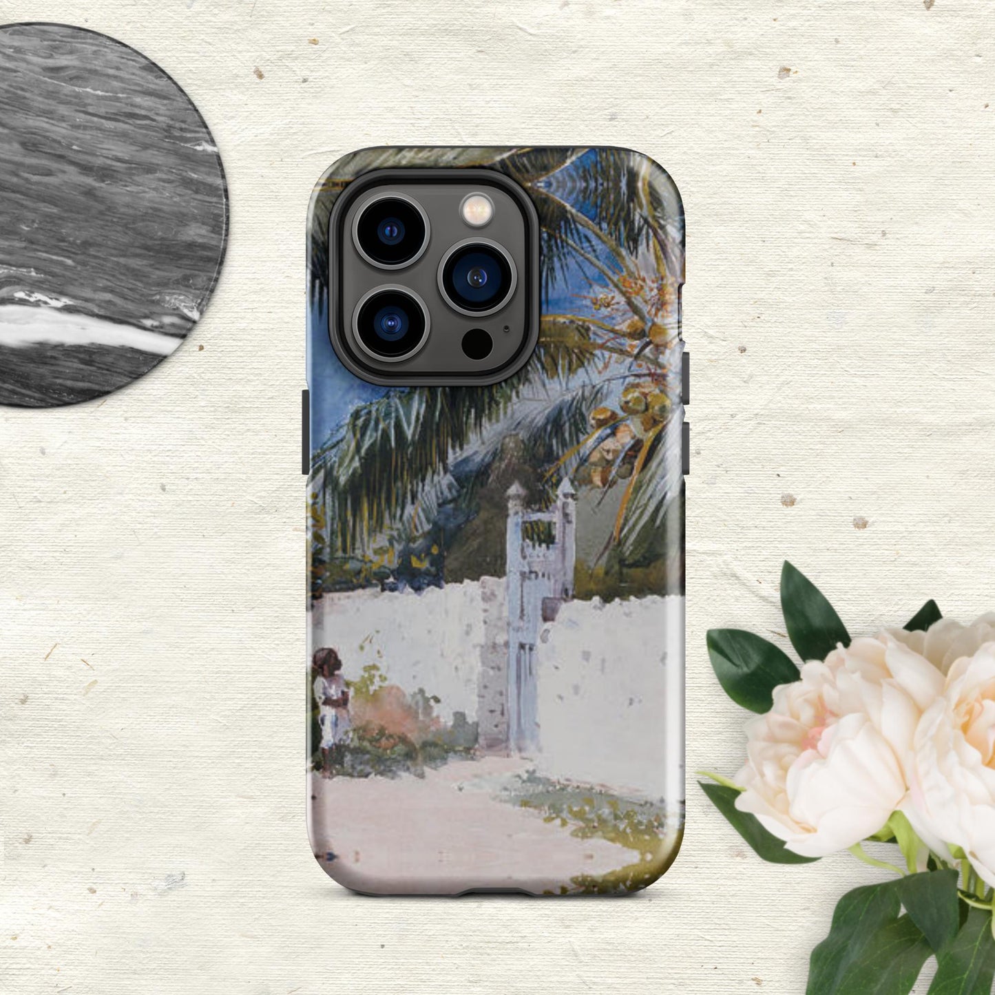 The Hologram Hook Up Nassau Garden Tough Case for iPhone®