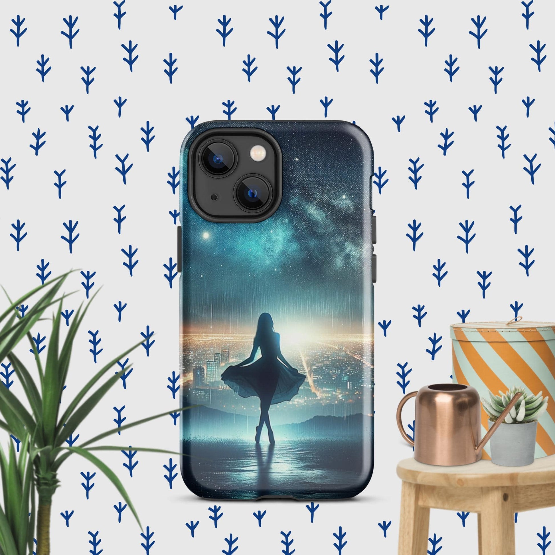 The Hologram Hook Up Night Dance Tough Case for iPhone®