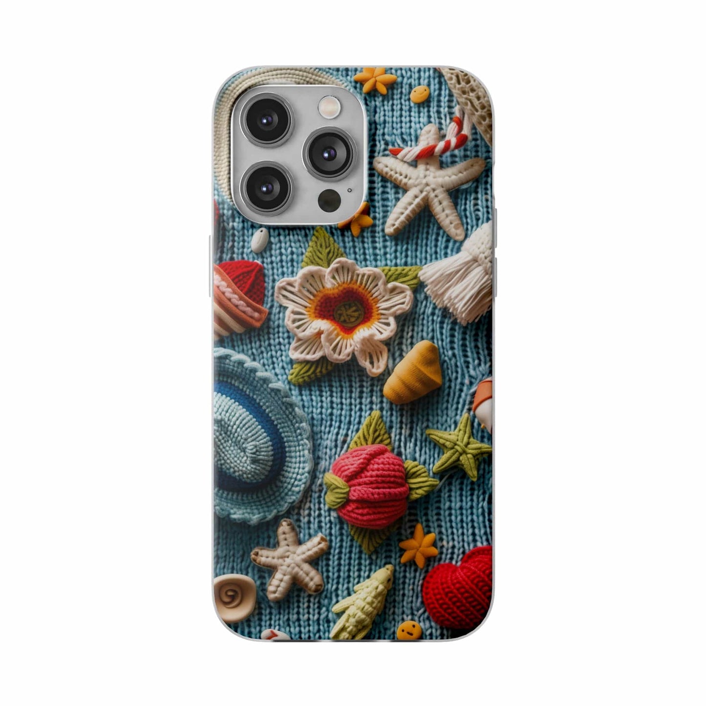 Printify Phone Case iPhone 14 Pro Max with gift packaging Woven Summer Vibes Flexi Cases