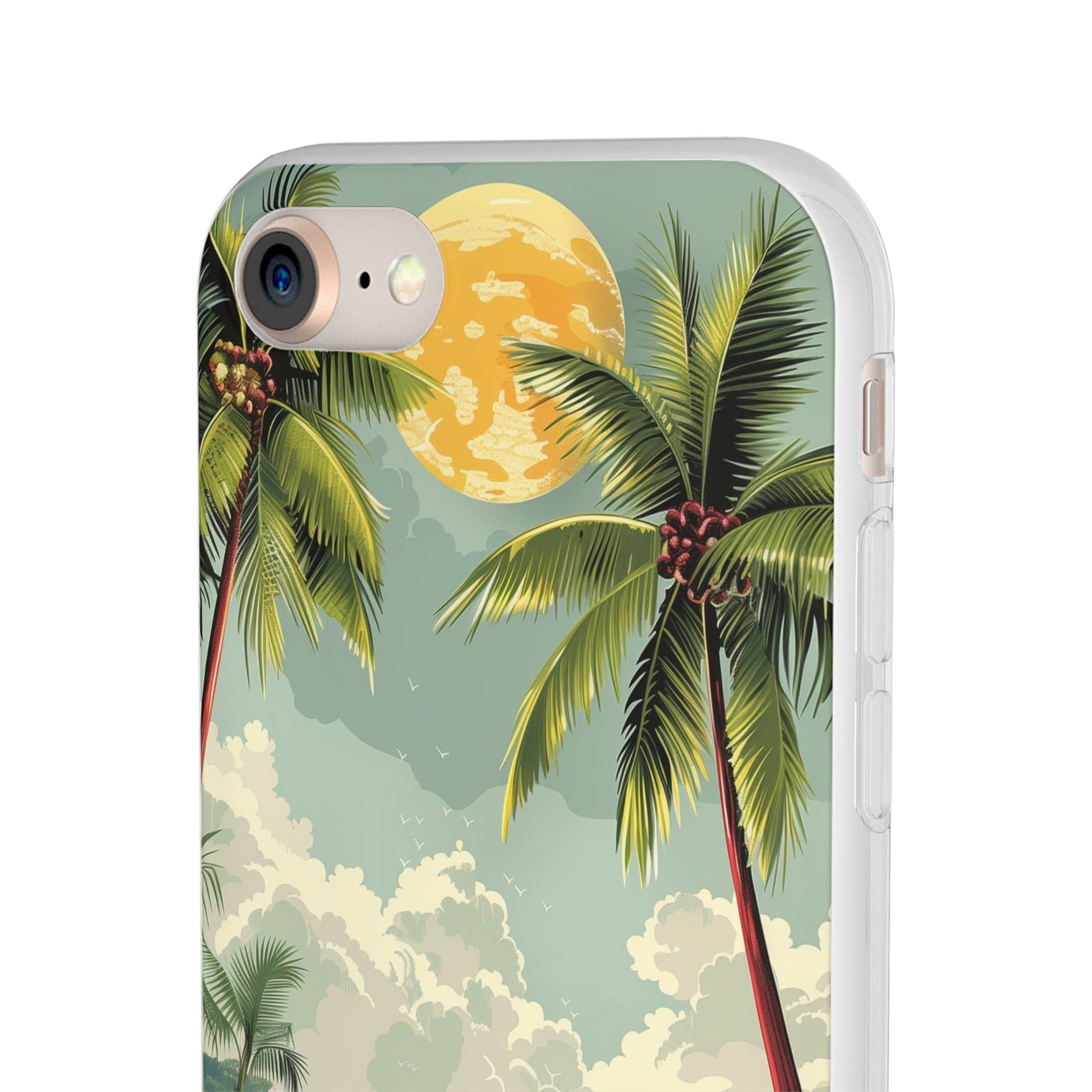 Printify Phone Case Summer Beach Vibes Flexi Cases