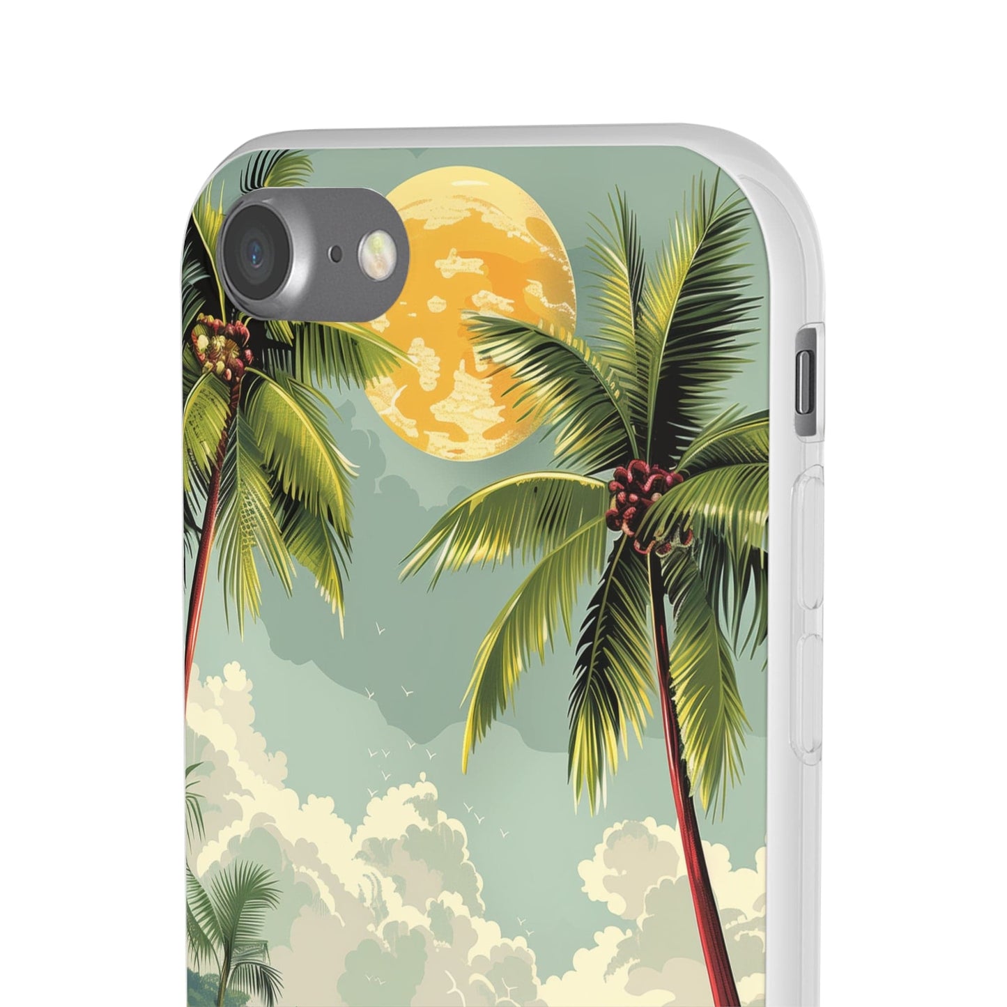 Printify Phone Case Summer Beach Vibes Flexi Cases