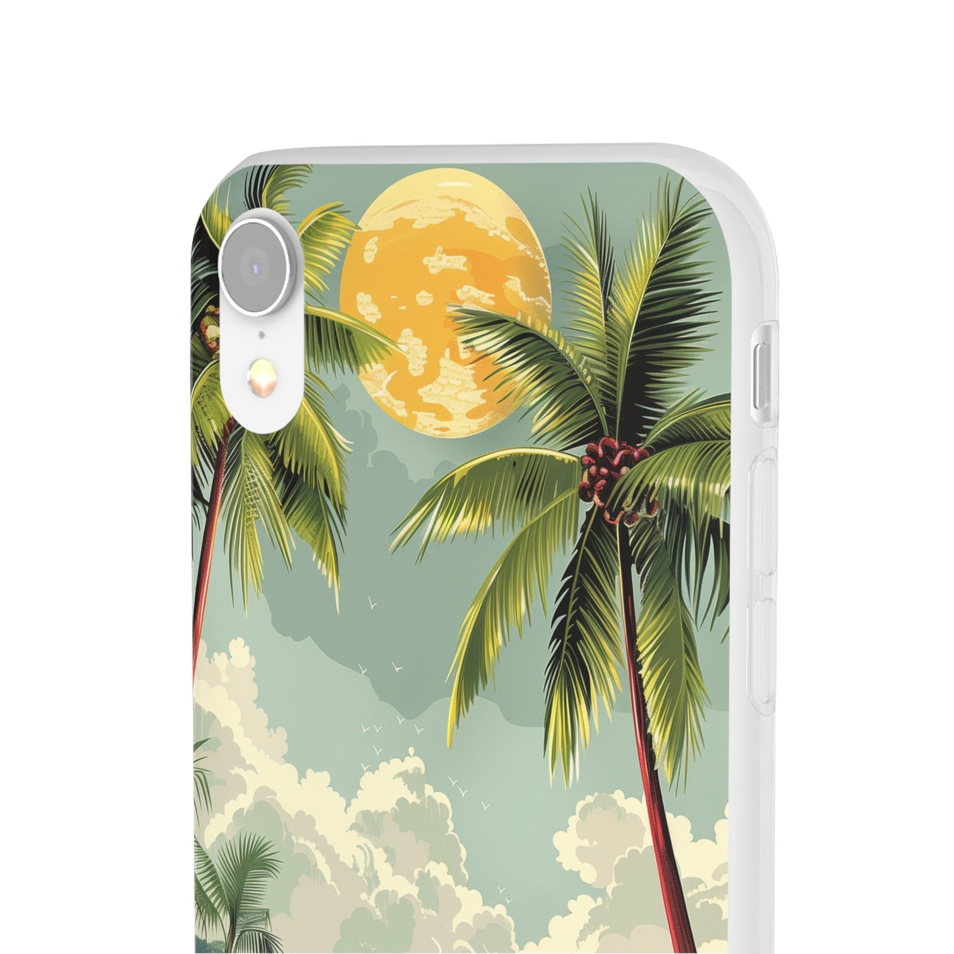 Printify Phone Case Summer Beach Vibes Flexi Cases