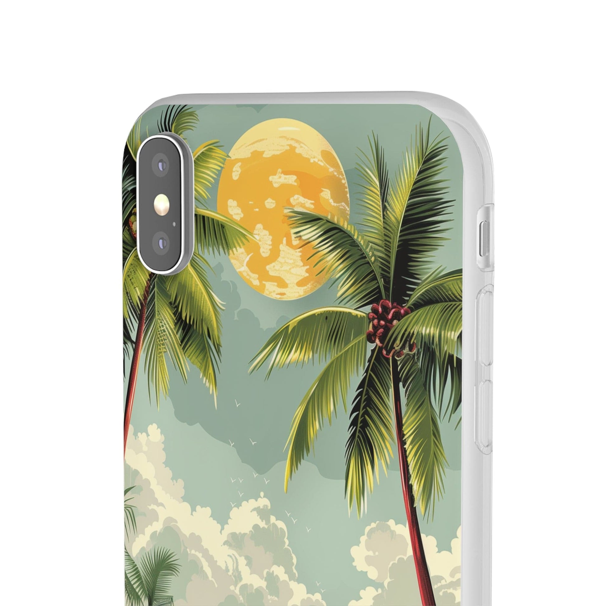 Printify Phone Case Summer Beach Vibes Flexi Cases