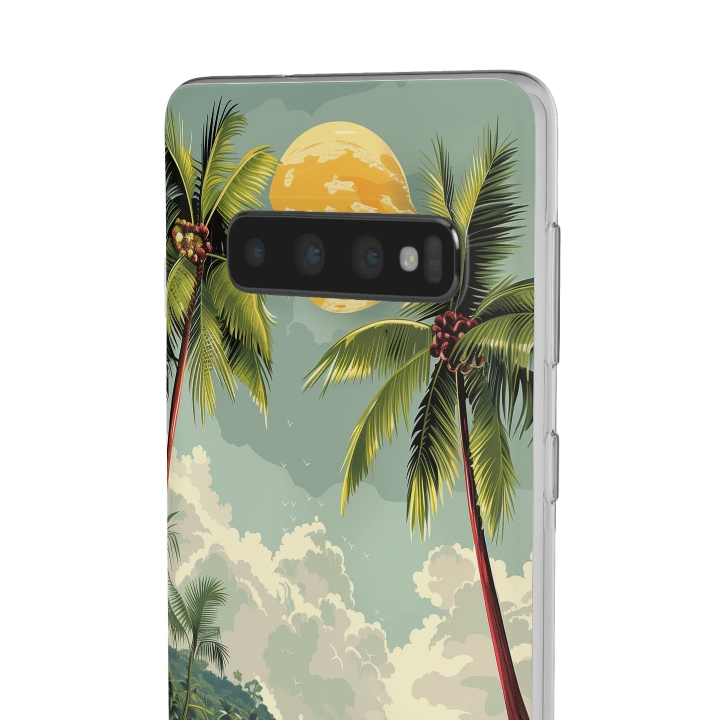 Printify Phone Case Summer Beach Vibes Flexi Cases