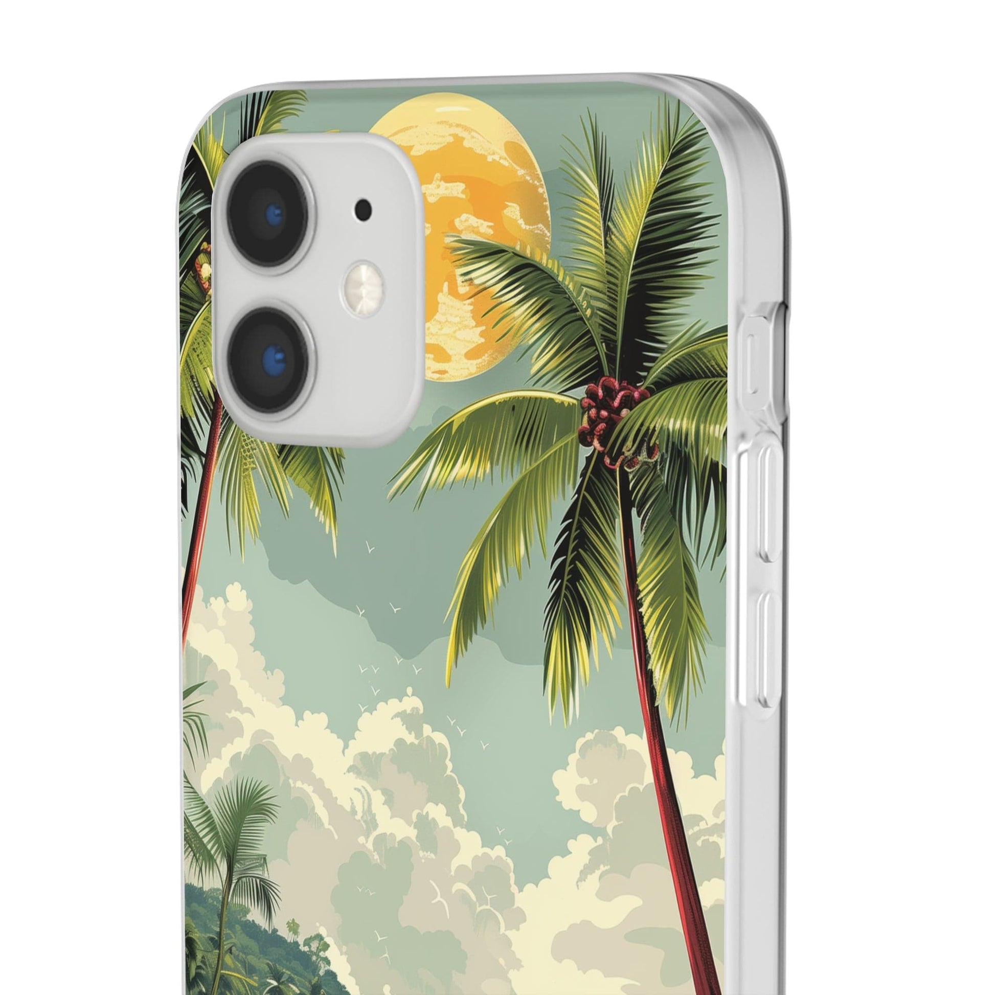 Printify Phone Case Summer Beach Vibes Flexi Cases